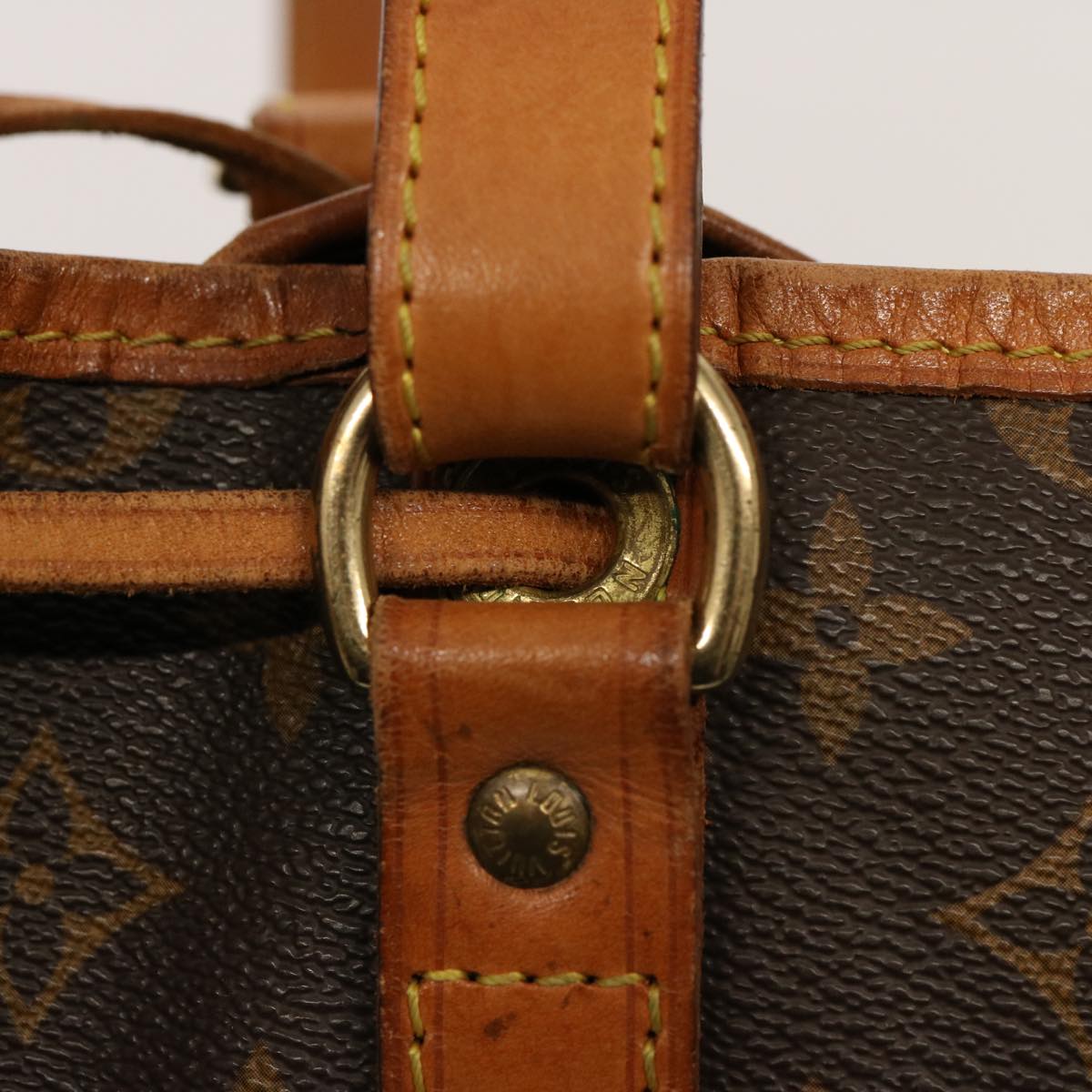 LOUIS VUITTON Monogram Noe Shoulder Bag M42224 LV mr173
