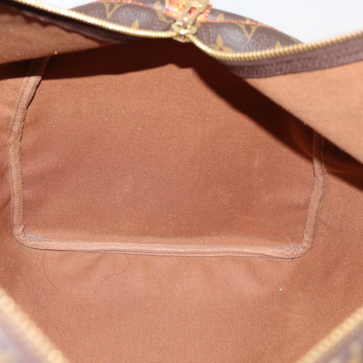 LOUIS VUITTON Monogram Keepall 55 Boston Bag M41424 LV mr178