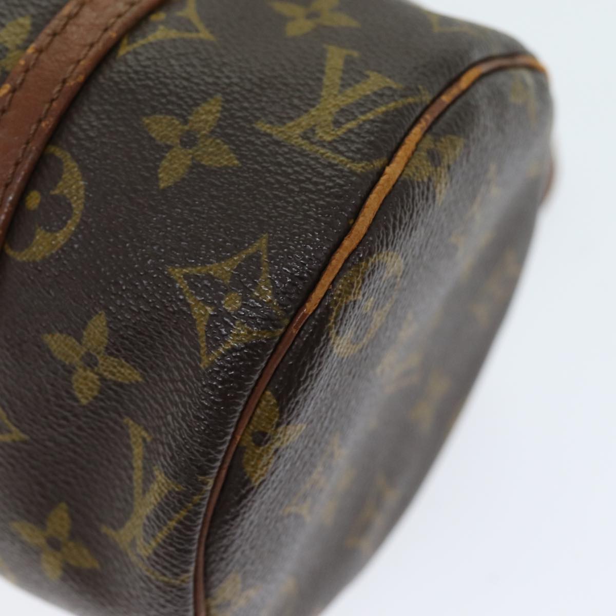 LOUIS VUITTON Monogram Papillon 30 old model Hand Bag Vintage M51365 mr181