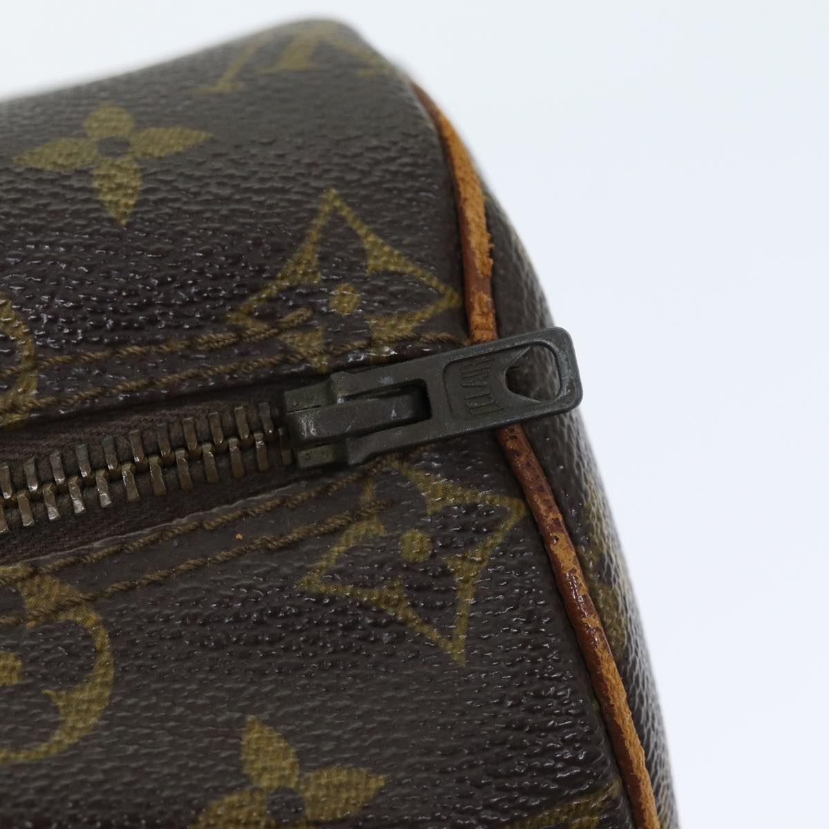 LOUIS VUITTON Monogram Papillon 30 old model Hand Bag Vintage M51365 mr181