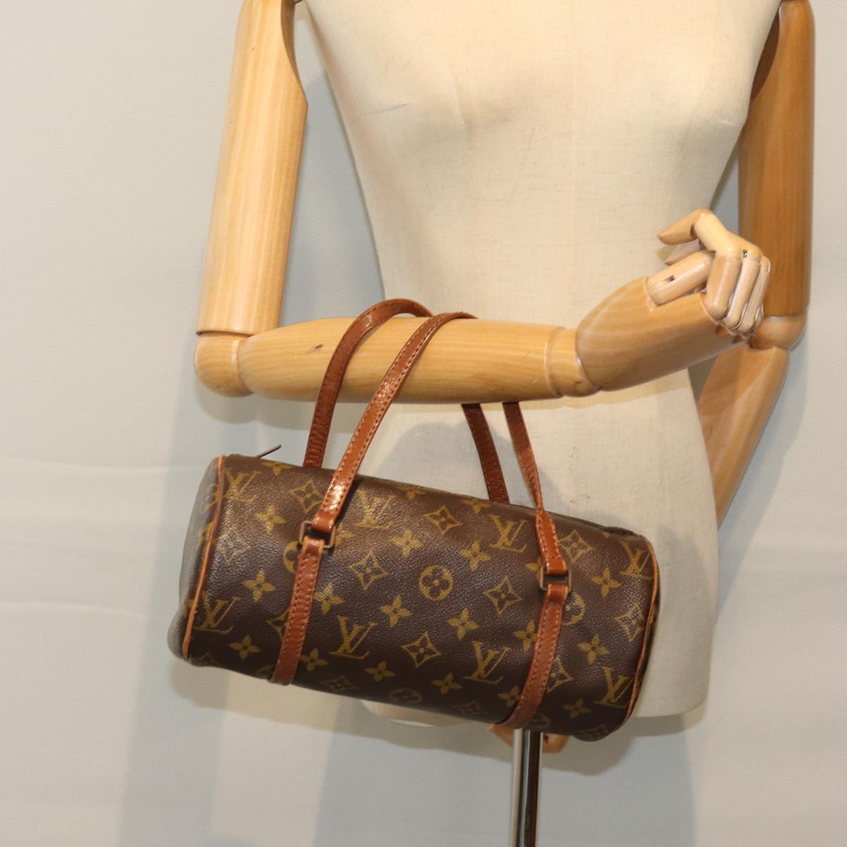 LOUIS VUITTON Monogram Papillon 30 old model Hand Bag Vintage M51365 mr181