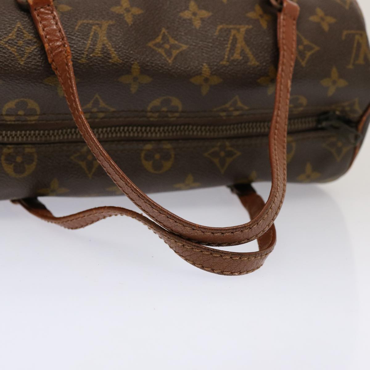 LOUIS VUITTON Monogram Papillon 30 old model Hand Bag Vintage M51365 mr181