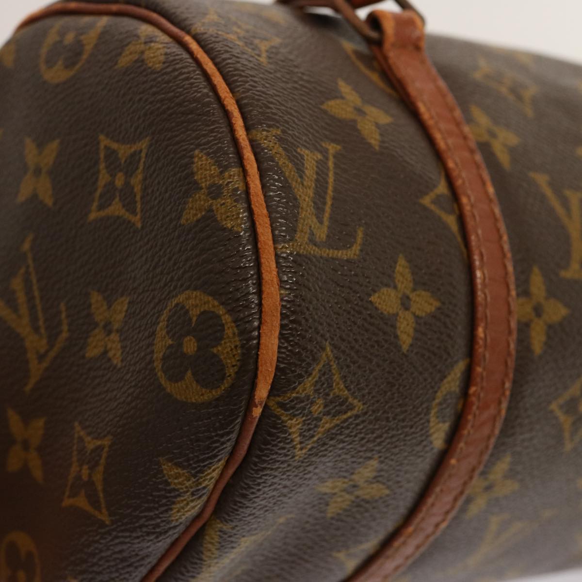 LOUIS VUITTON Monogram Papillon 30 old model Hand Bag Vintage M51365 mr181