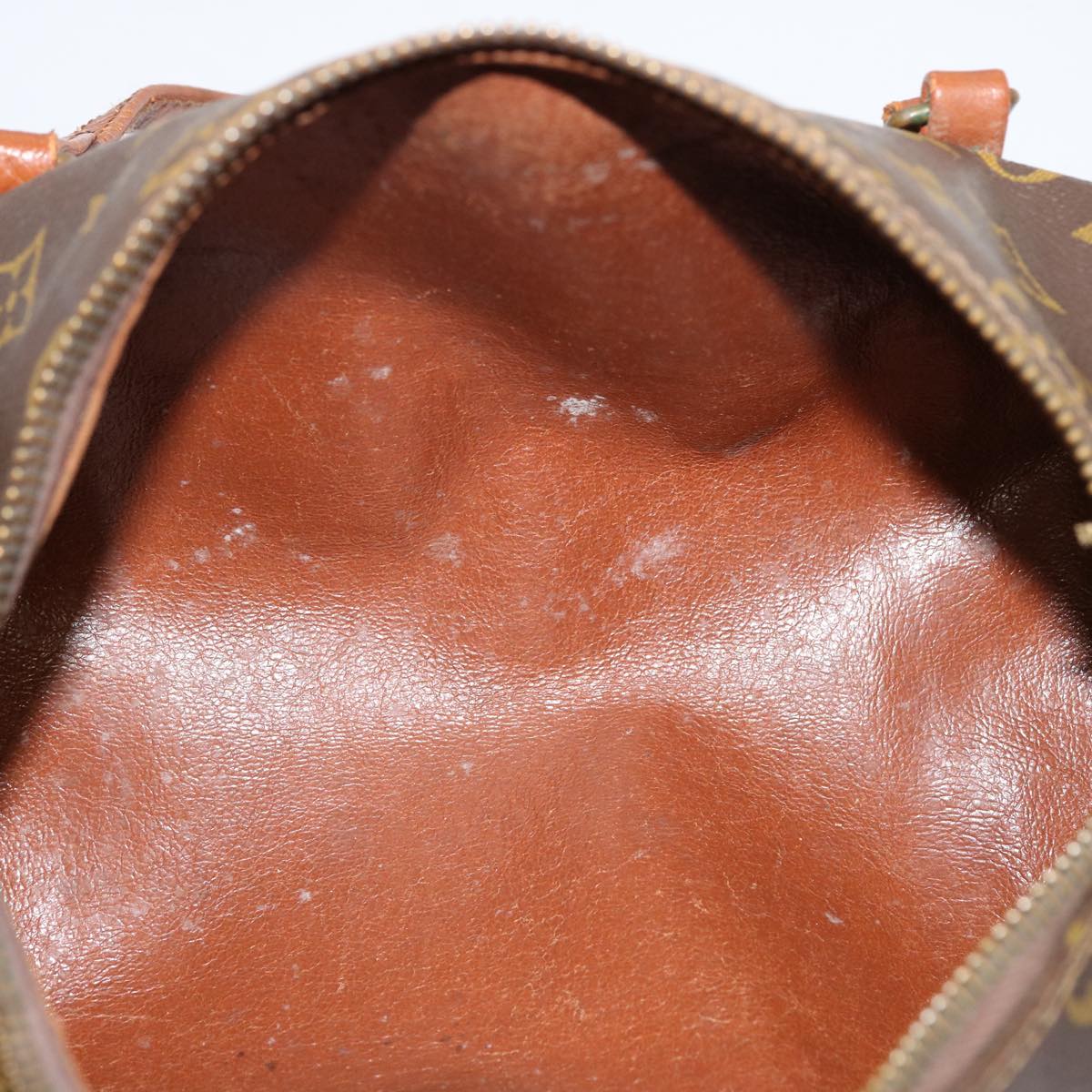 LOUIS VUITTON Monogram Papillon 30 old model Hand Bag Vintage M51365 mr181