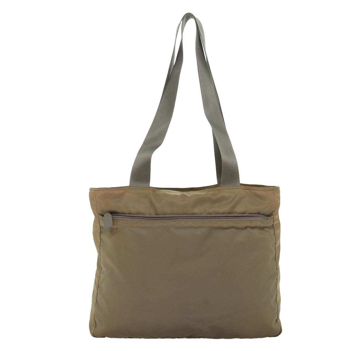 Luxury PradaTote Bag Nylon Beige mr185