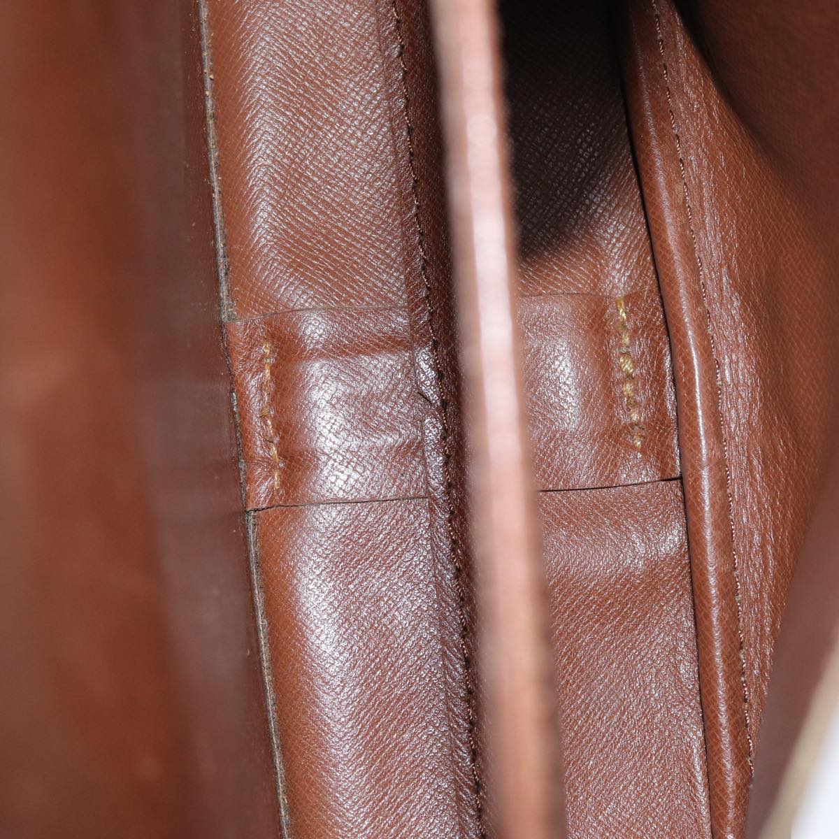 LOUIS VUITTON Monogram Cartouchiere MM Shoulder Bag M51253 LV mr190