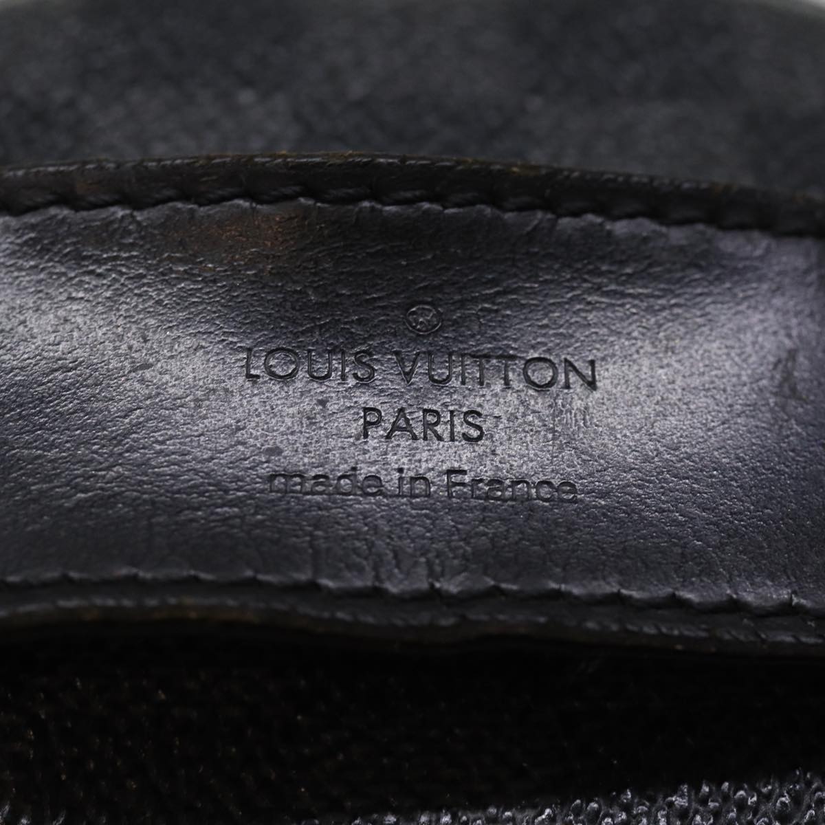 LOUIS VUITTON Damier Graphite Toiletry Pouch Clutch Bag N47625 LV mr192