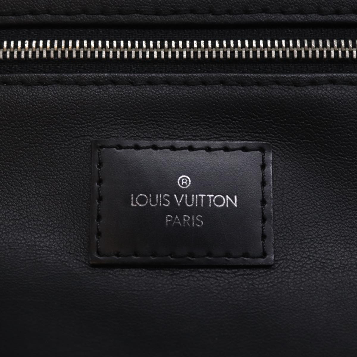 LOUIS VUITTON Damier Graphite Toiletry Pouch Clutch Bag N47625 LV mr192
