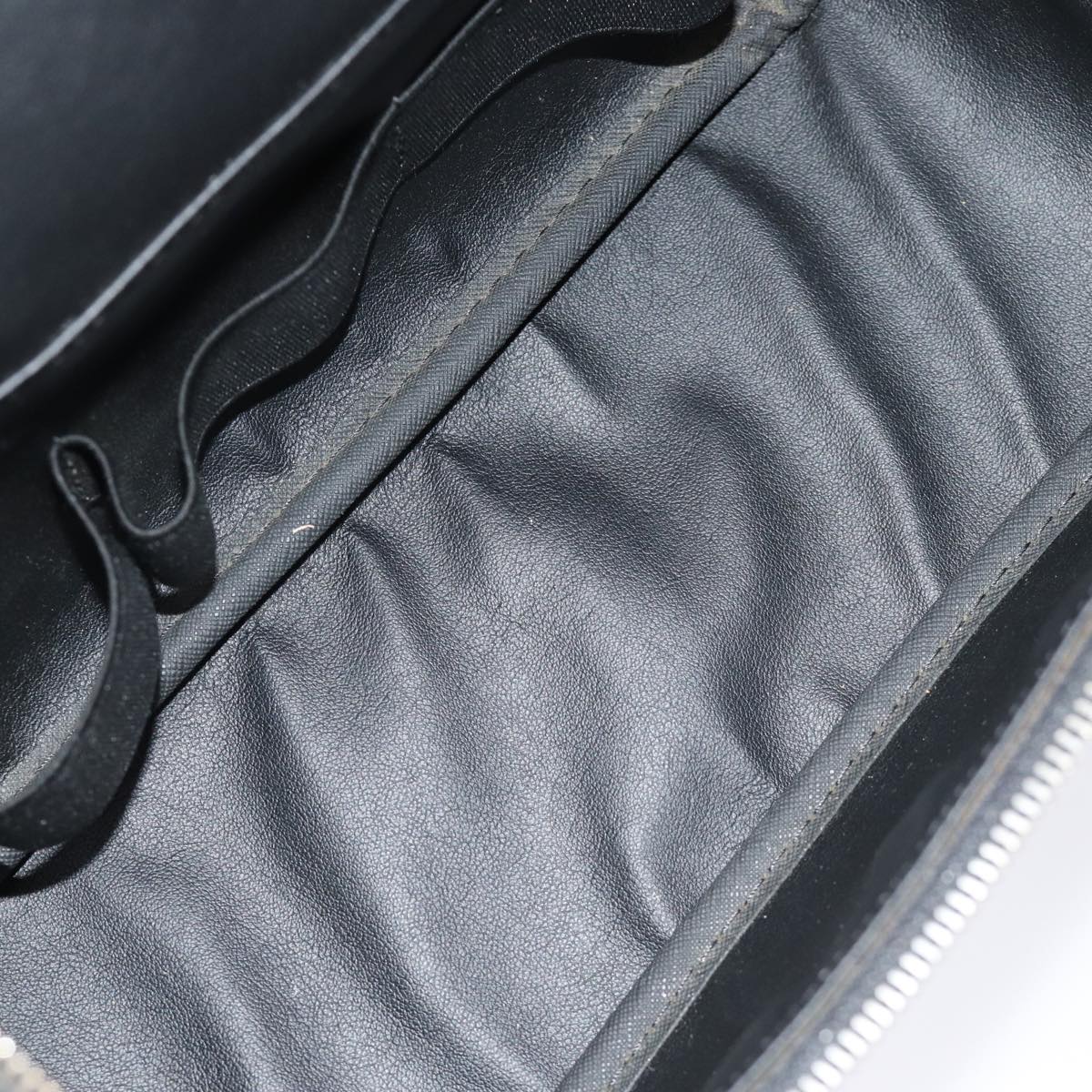 LOUIS VUITTON Damier Graphite Toiletry Pouch Clutch Bag N47625 LV mr192
