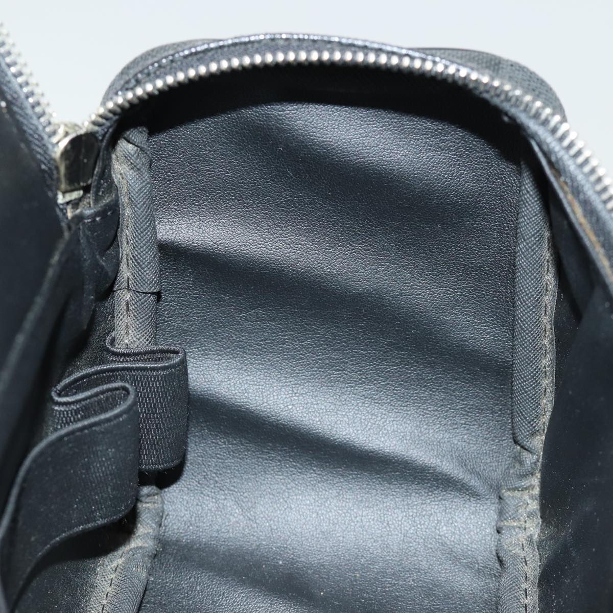 LOUIS VUITTON Damier Graphite Toiletry Pouch Clutch Bag N47625 LV mr192