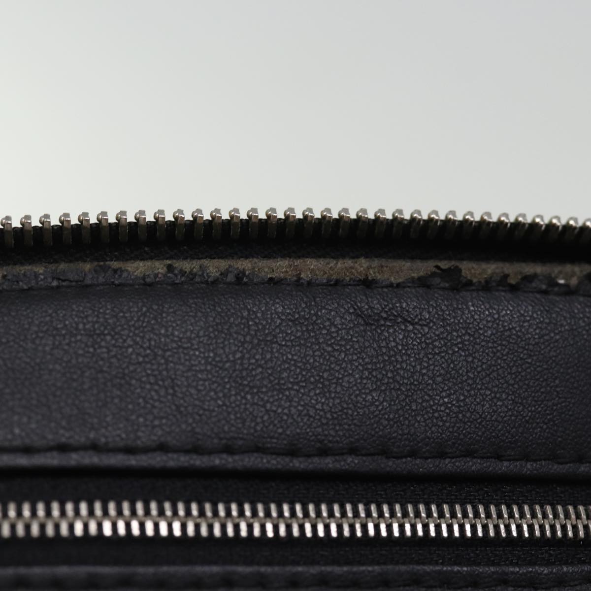 LOUIS VUITTON Damier Graphite Toiletry Pouch Clutch Bag N47625 LV mr192