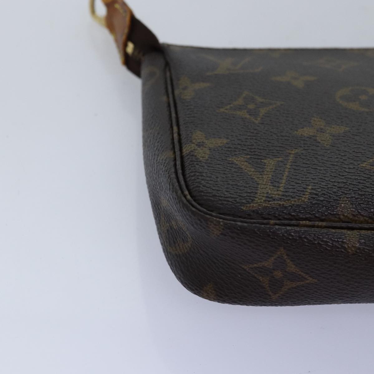 LOUIS VUITTON Monogram Pochette Accessoires Pouch M51980 LV mr194