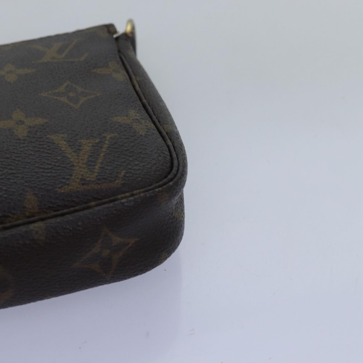 LOUIS VUITTON Monogram Pochette Accessoires Pouch M51980 LV mr194