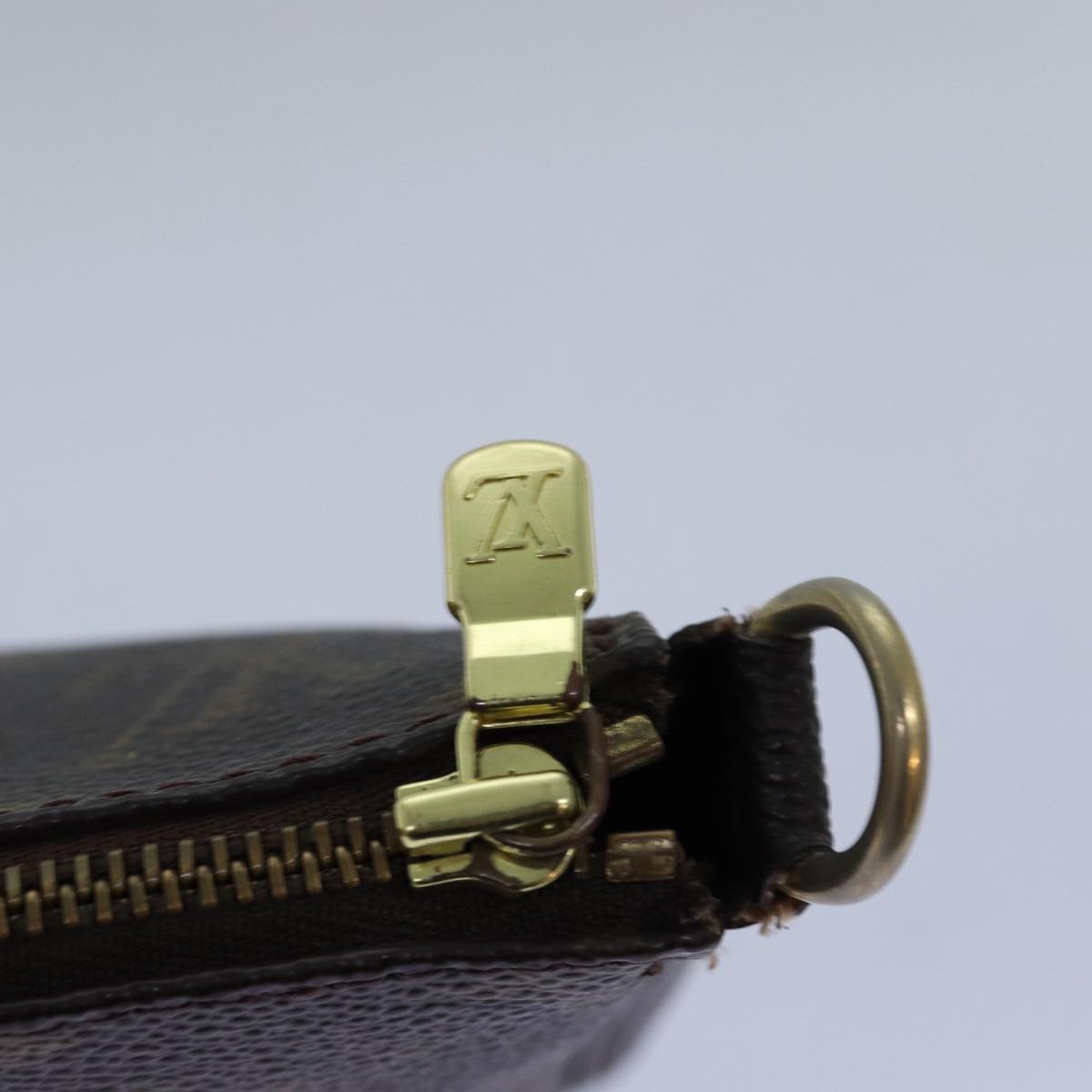 LOUIS VUITTON Monogram Pochette Accessoires Pouch M51980 LV mr194