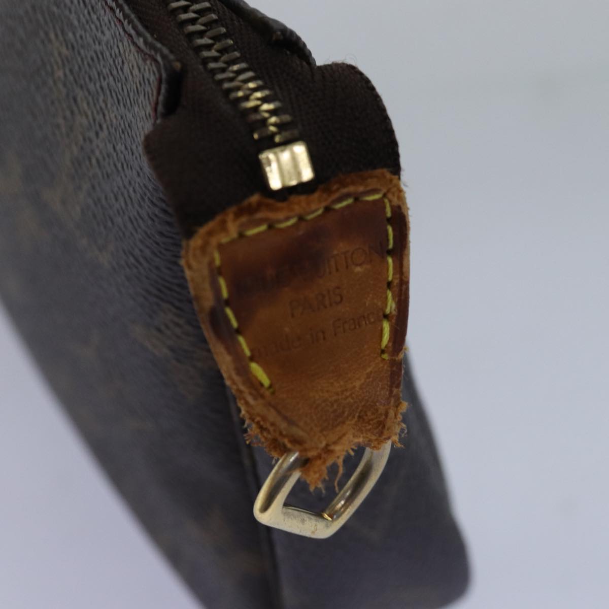 LOUIS VUITTON Monogram Pochette Accessoires Pouch M51980 LV mr194