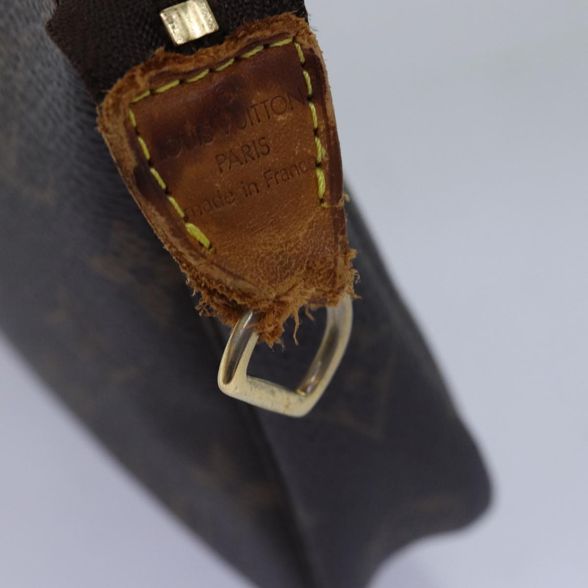 LOUIS VUITTON Monogram Pochette Accessoires Pouch M51980 LV mr194