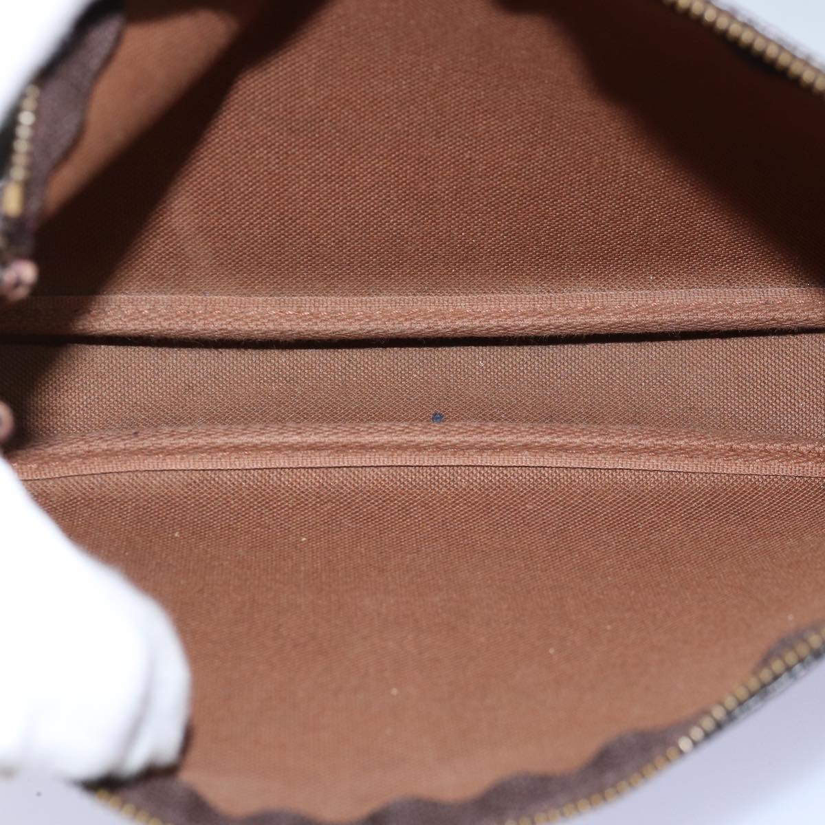 LOUIS VUITTON Monogram Pochette Accessoires Pouch M51980 LV mr194