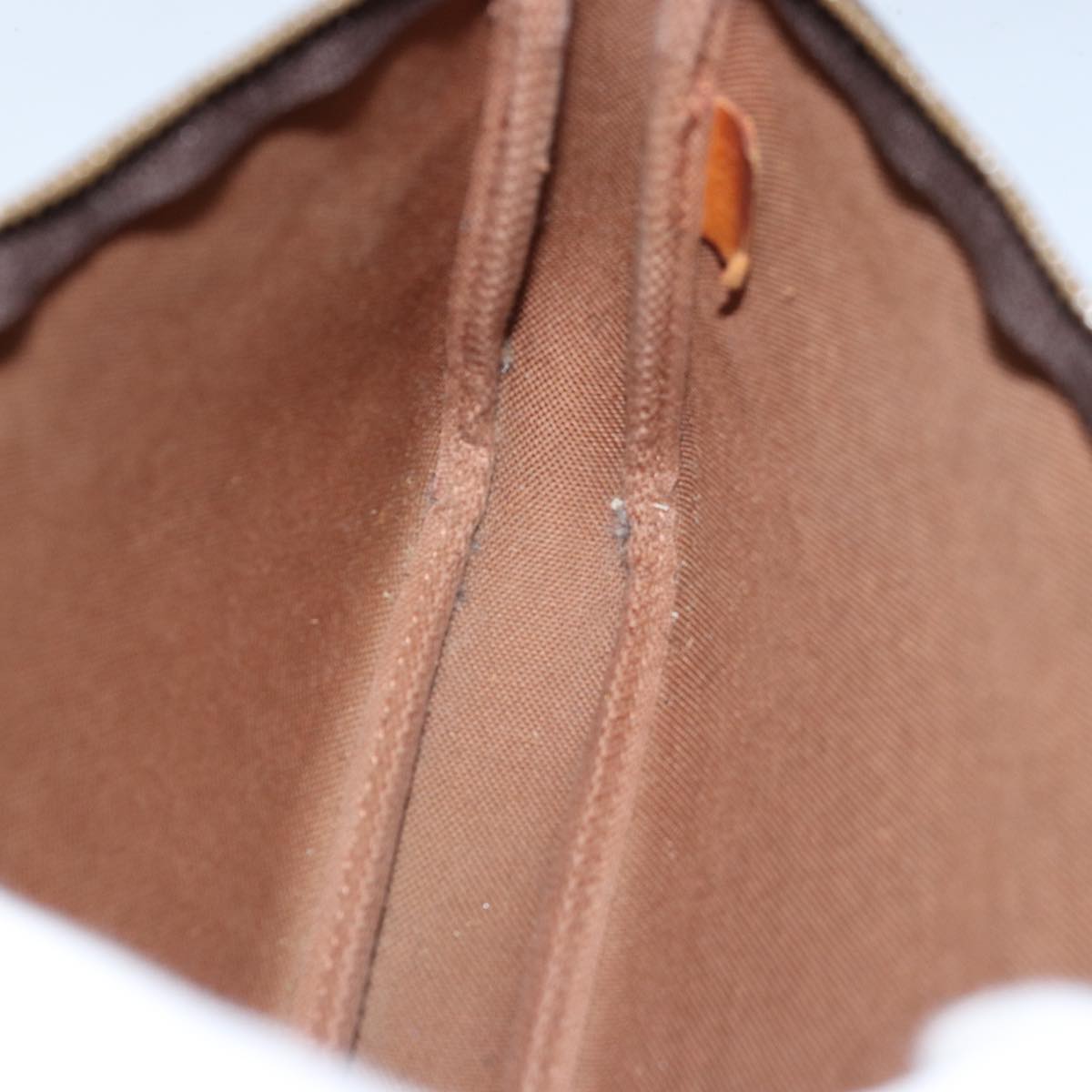 LOUIS VUITTON Monogram Pochette Accessoires Pouch M51980 LV mr194