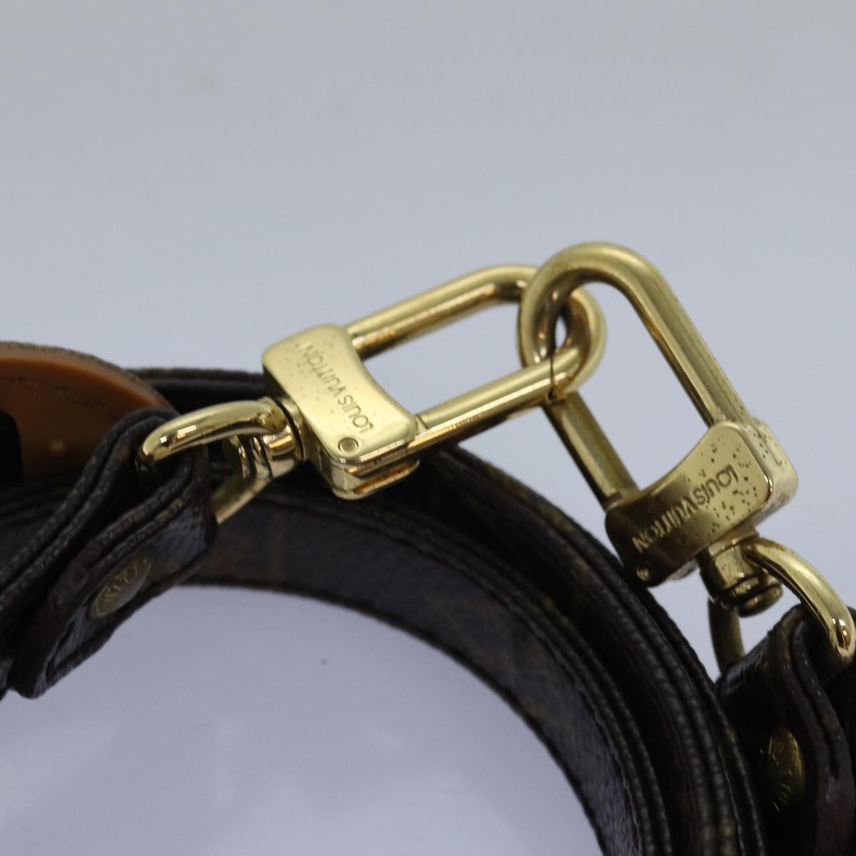 LOUIS VUITTON Monogram Pochette Accessoires Pouch M51980 LV mr194