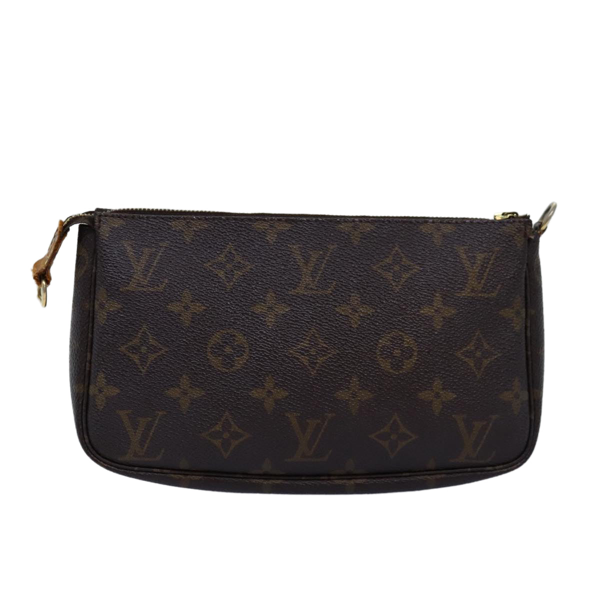 LOUIS VUITTON Monogram Pochette Accessoires Pouch M51980 LV mr194
