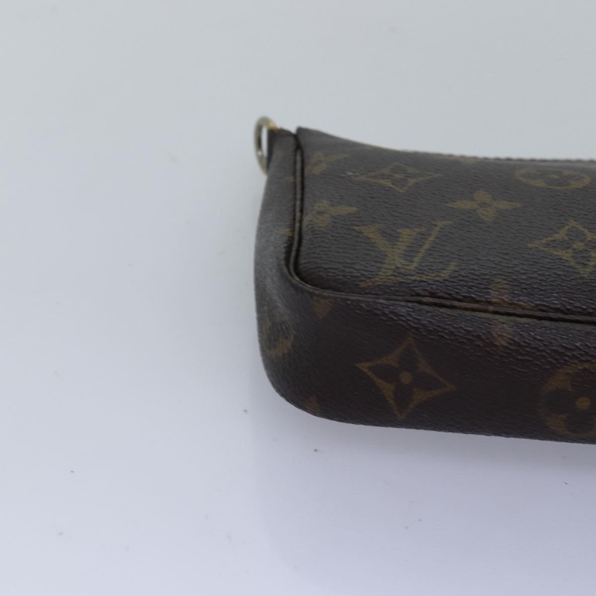 LOUIS VUITTON Monogram Pochette Accessoires Pouch M51980 LV mr194