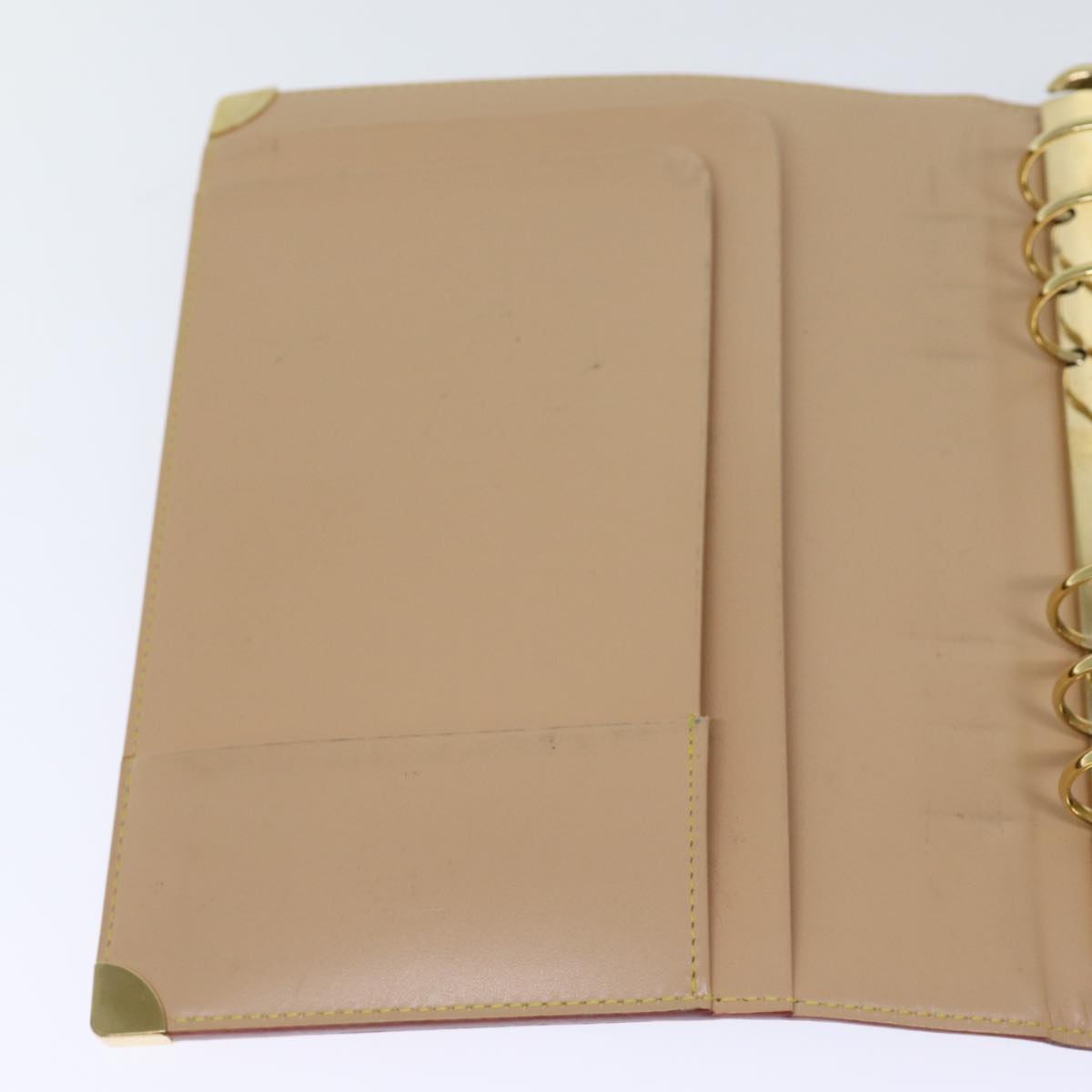 LOUIS VUITTON Multicolor Agenda GM Day Planner Cover Black R20893 mr202