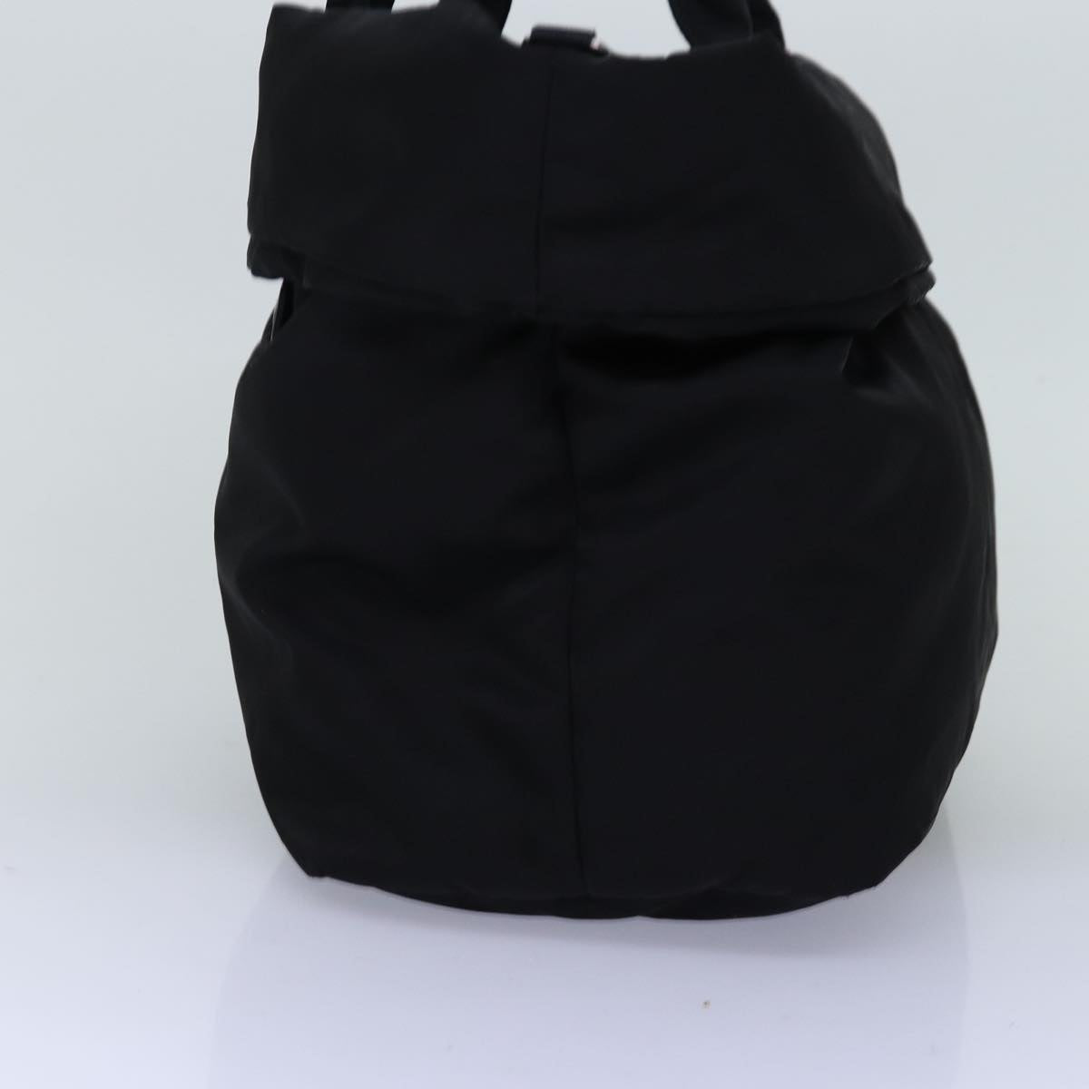 Luxury PradaHand Bag Nylon 2way Black mr207