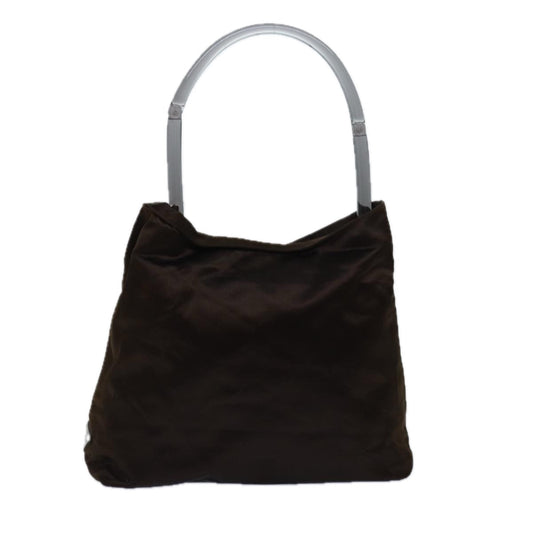 Luxury PradaTote Bag Satin Brown mr230