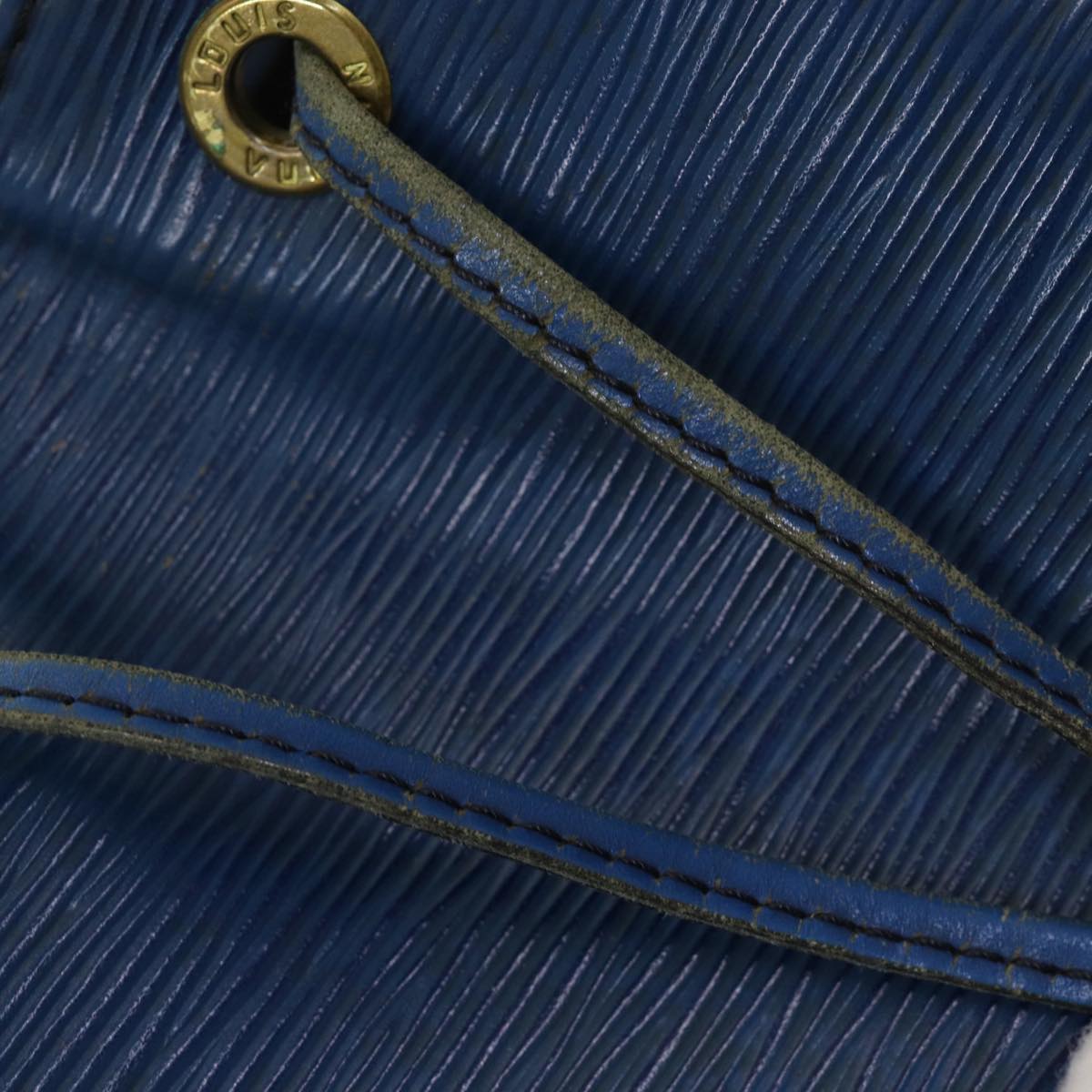 LOUIS VUITTON Epi Petit Noe Shoulder Bag Blue M44105 LV mr340