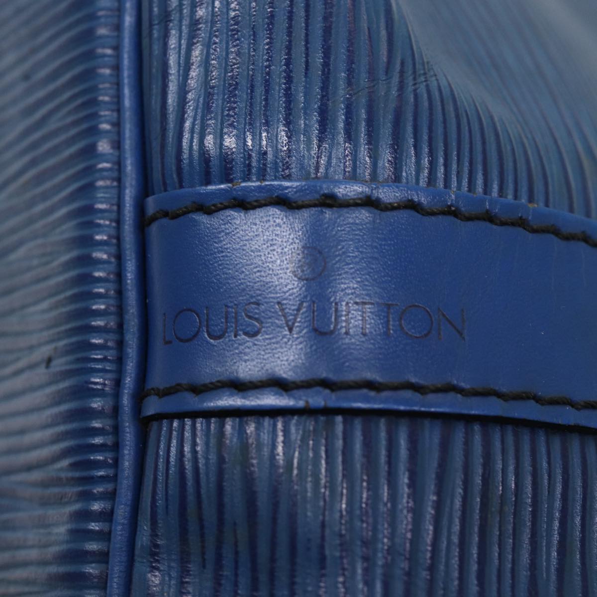 LOUIS VUITTON Epi Petit Noe Shoulder Bag Blue M44105 LV mr340