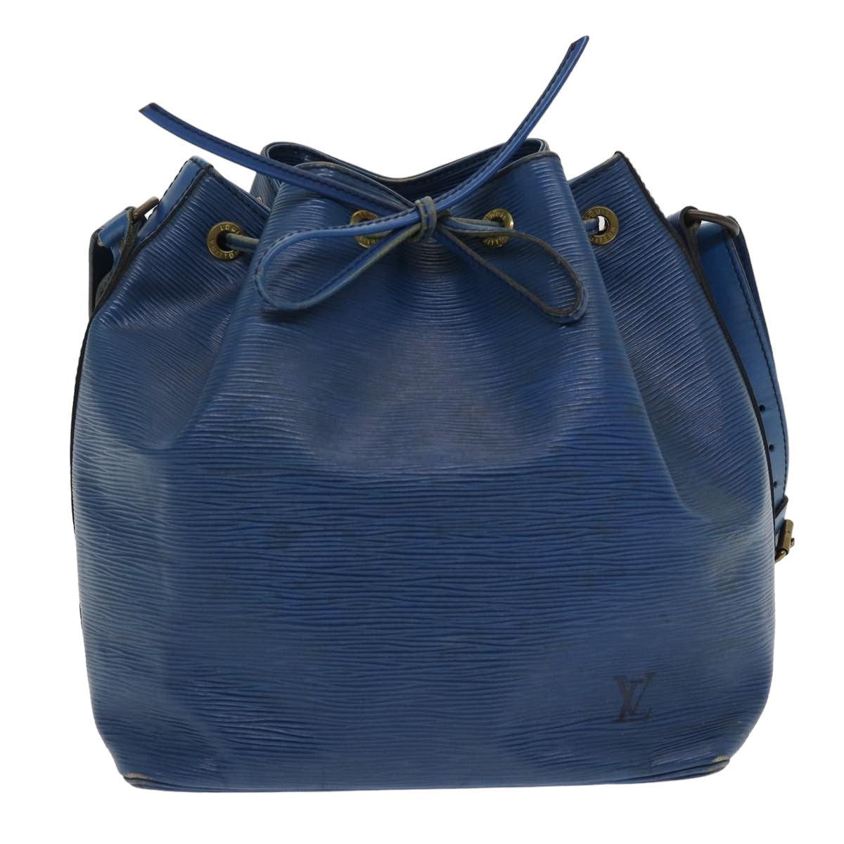 LOUIS VUITTON Epi Petit Noe Shoulder Bag Blue M44105 LV mr340
