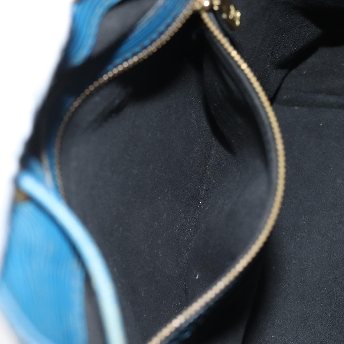 LOUIS VUITTON Epi Petit Noe Shoulder Bag Blue M44105 LV mr340