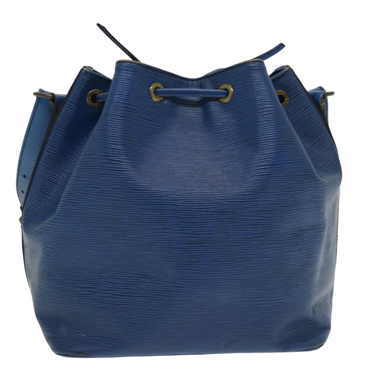 LOUIS VUITTON Epi Petit Noe Shoulder Bag Blue M44105 LV mr340