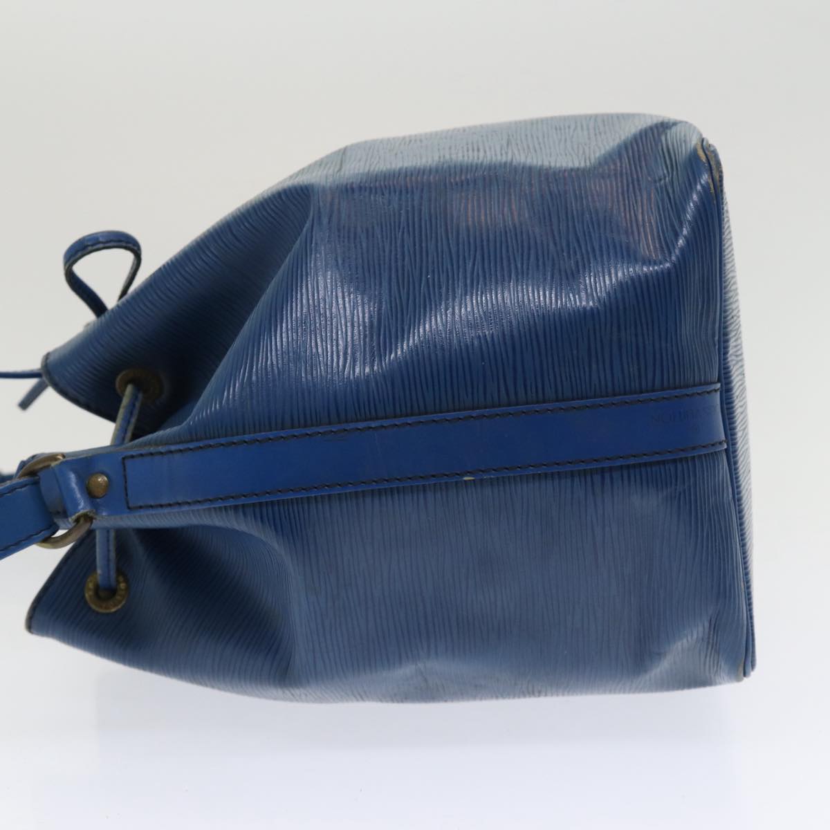 LOUIS VUITTON Epi Petit Noe Shoulder Bag Blue M44105 LV mr340