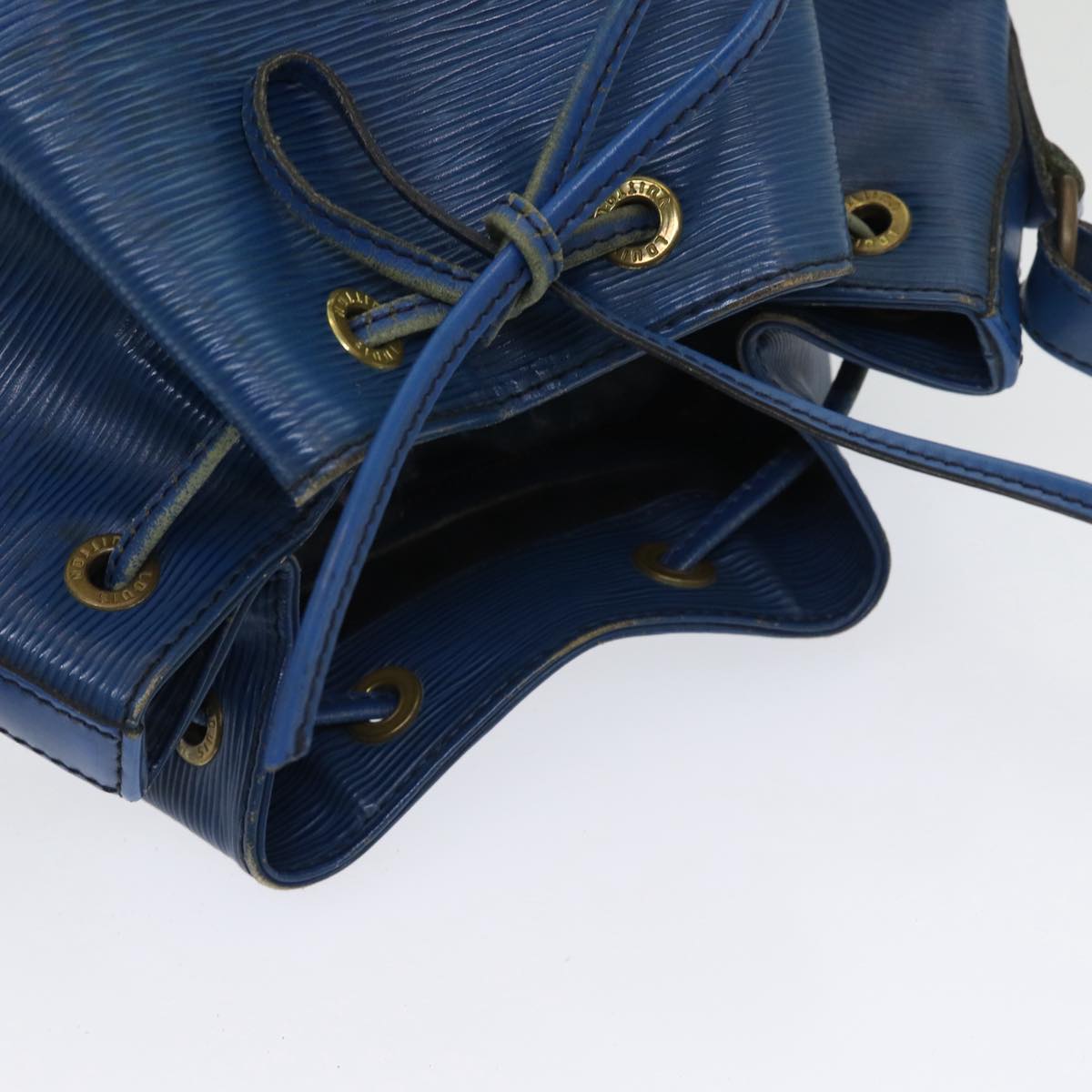 LOUIS VUITTON Epi Petit Noe Shoulder Bag Blue M44105 LV mr340