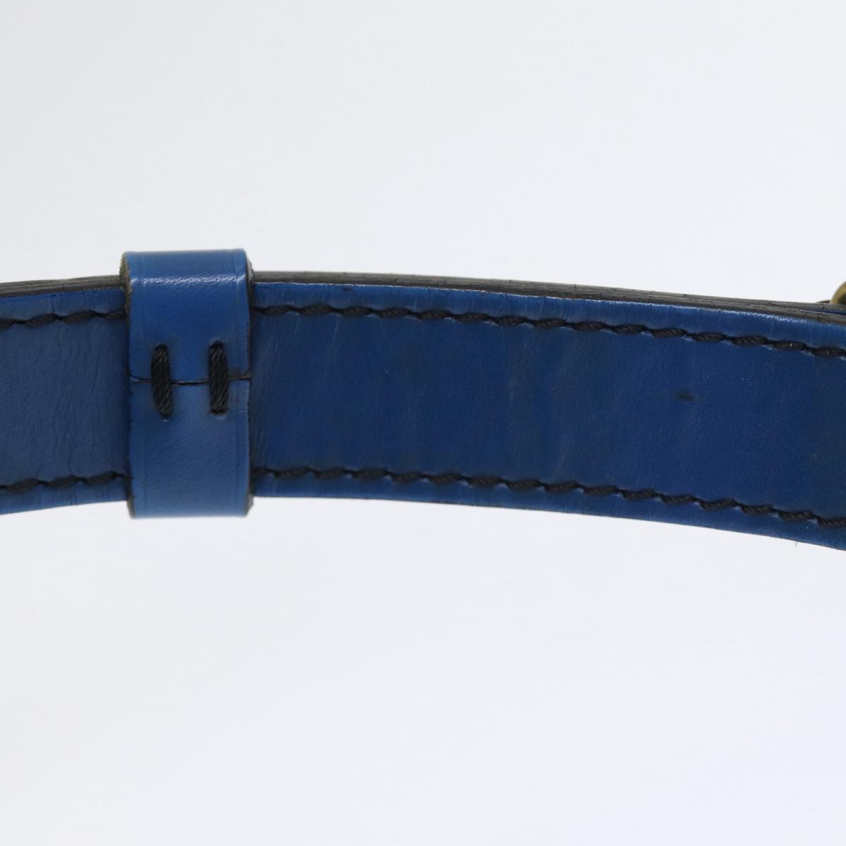 LOUIS VUITTON Epi Petit Noe Shoulder Bag Blue M44105 LV mr340