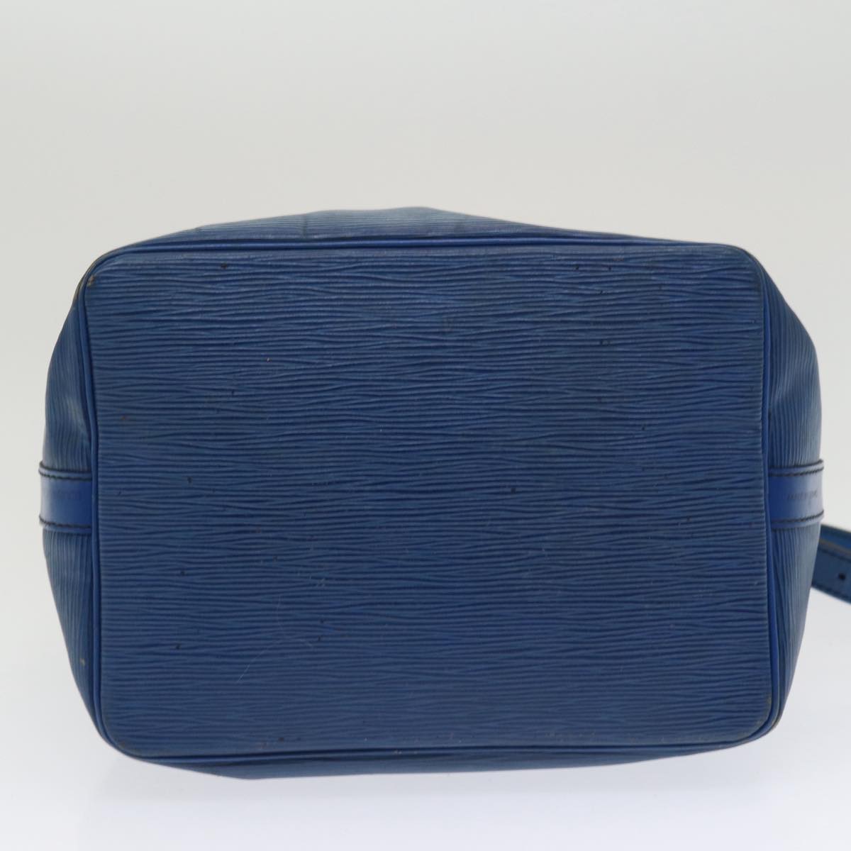 LOUIS VUITTON Epi Petit Noe Shoulder Bag Blue M44105 LV mr340