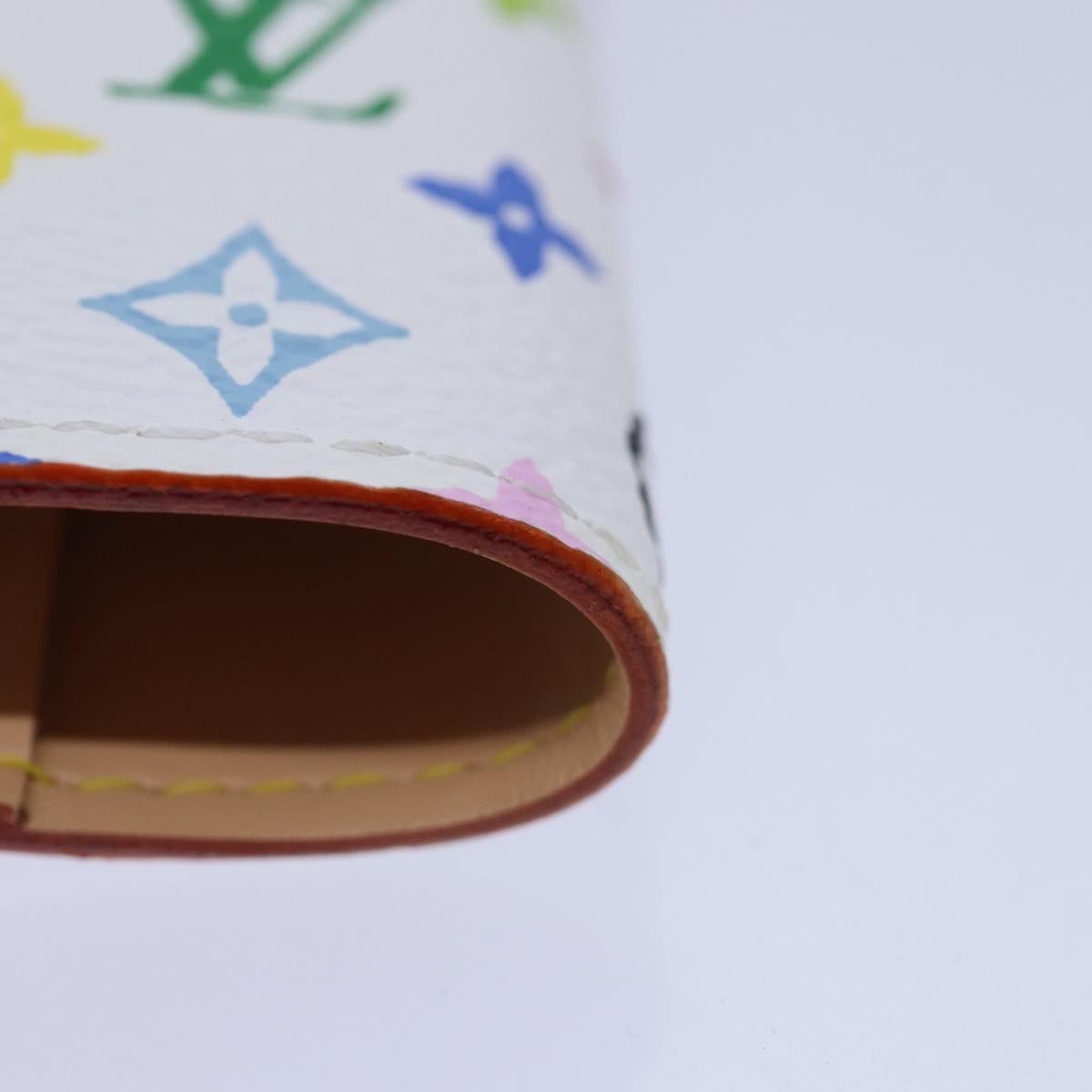 LOUIS VUITTON Multicolor Carnet De Bal Day Planner Cover White M92653 mr346