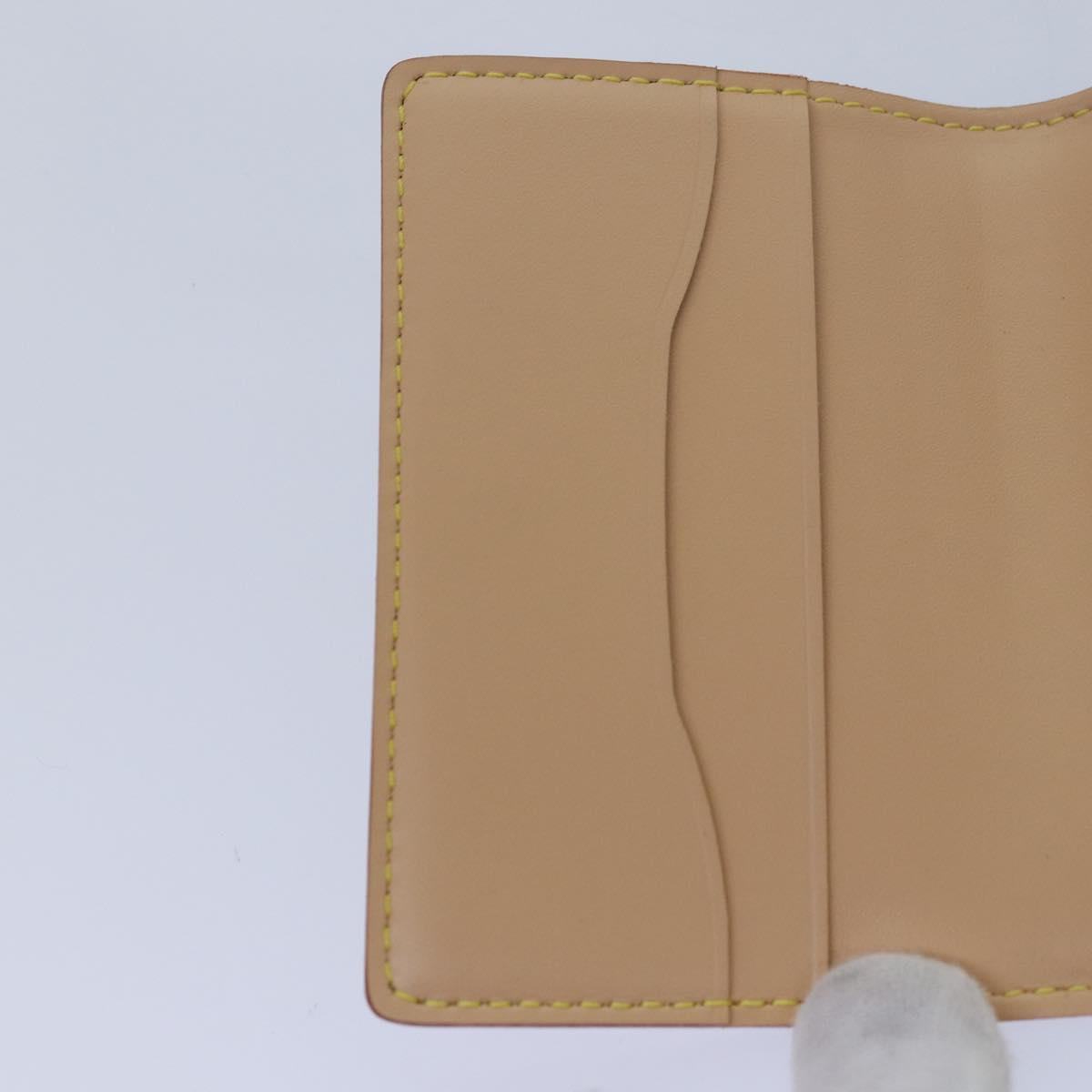 LOUIS VUITTON Multicolor Carnet De Bal Day Planner Cover White M92653 mr346