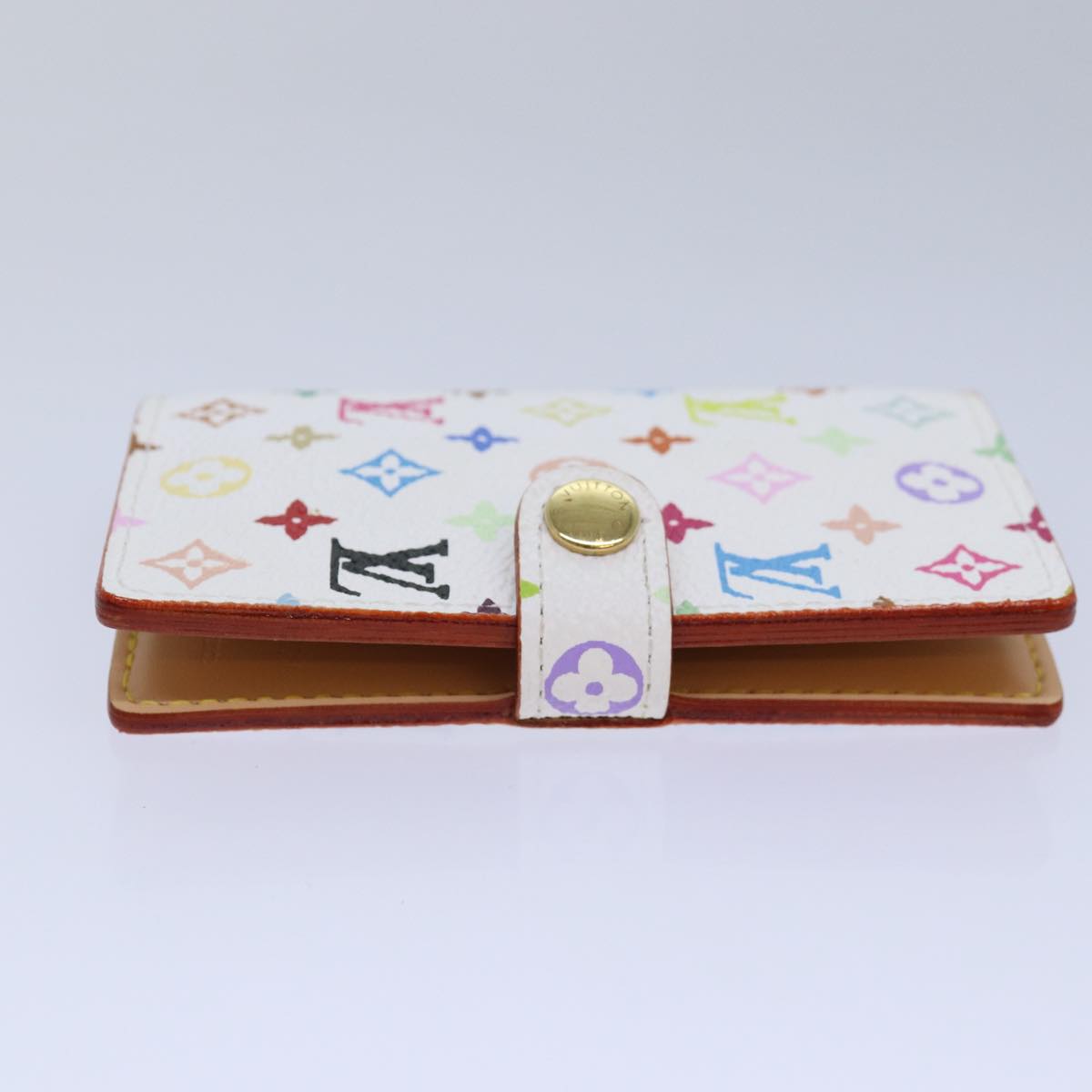 LOUIS VUITTON Multicolor Carnet De Bal Day Planner Cover White M92653 mr346