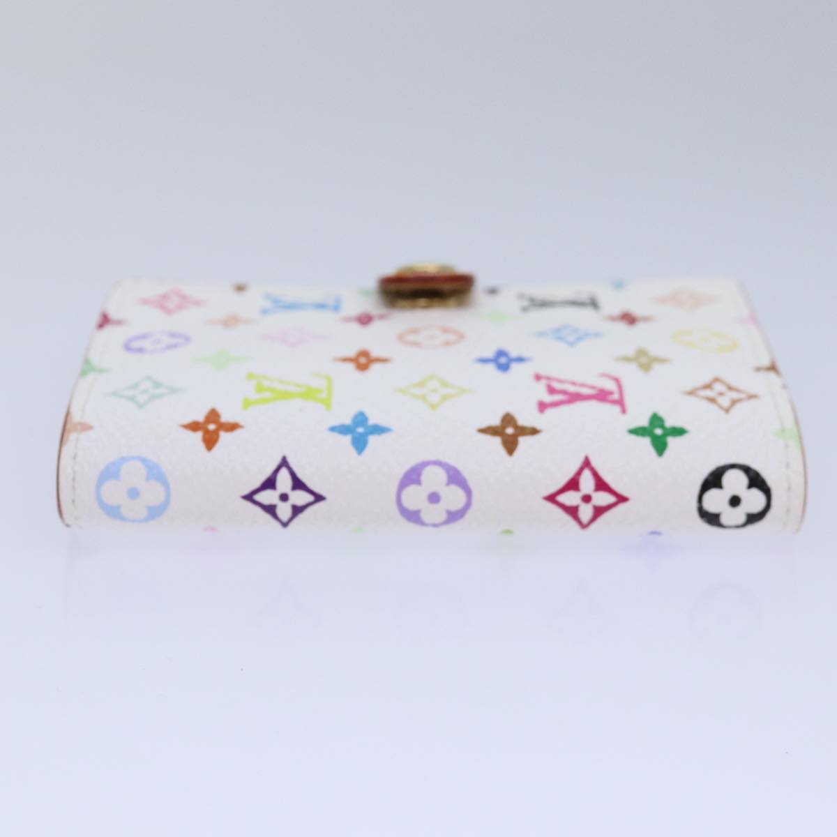 LOUIS VUITTON Multicolor Carnet De Bal Day Planner Cover White M92653 mr346