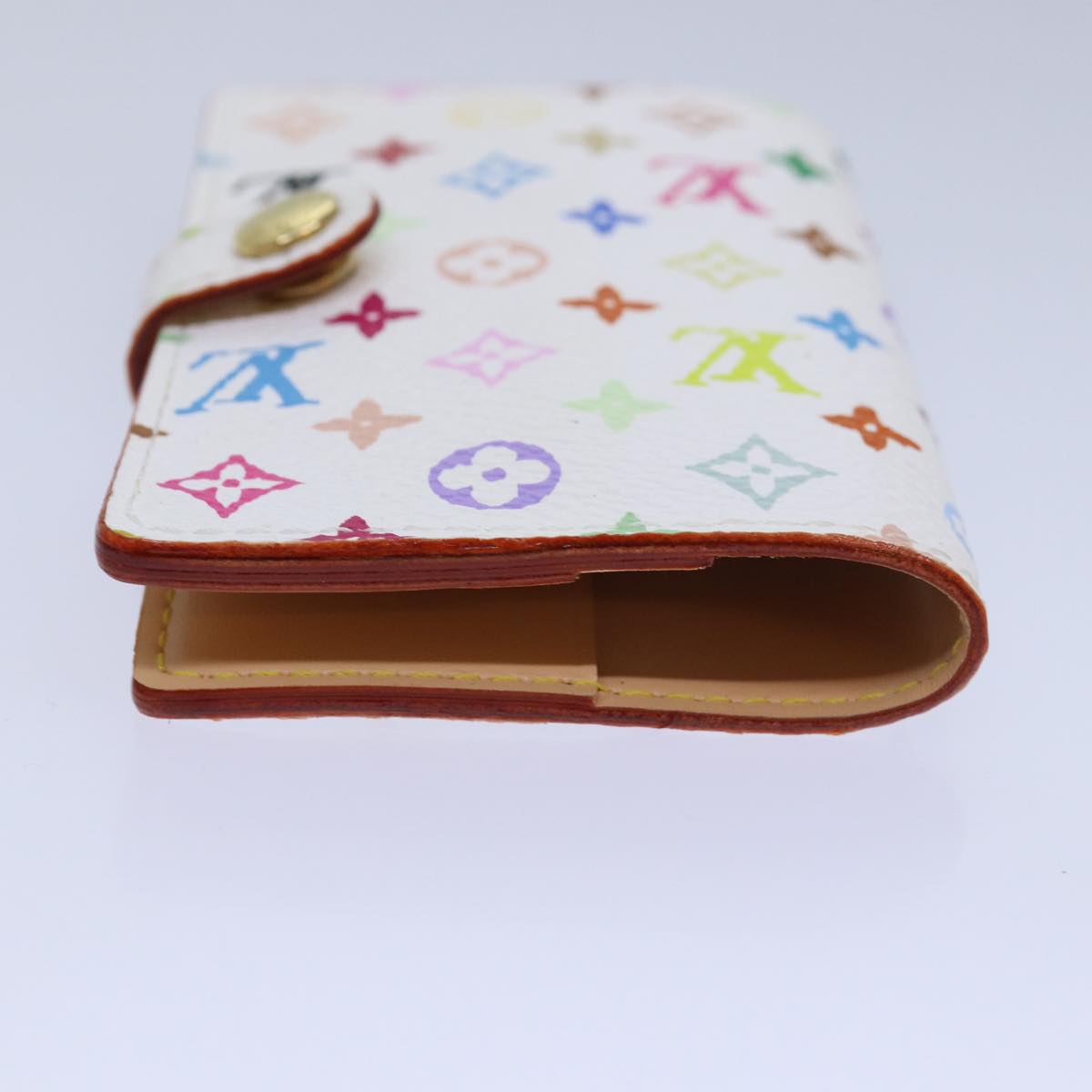 LOUIS VUITTON Multicolor Carnet De Bal Day Planner Cover White M92653 mr346