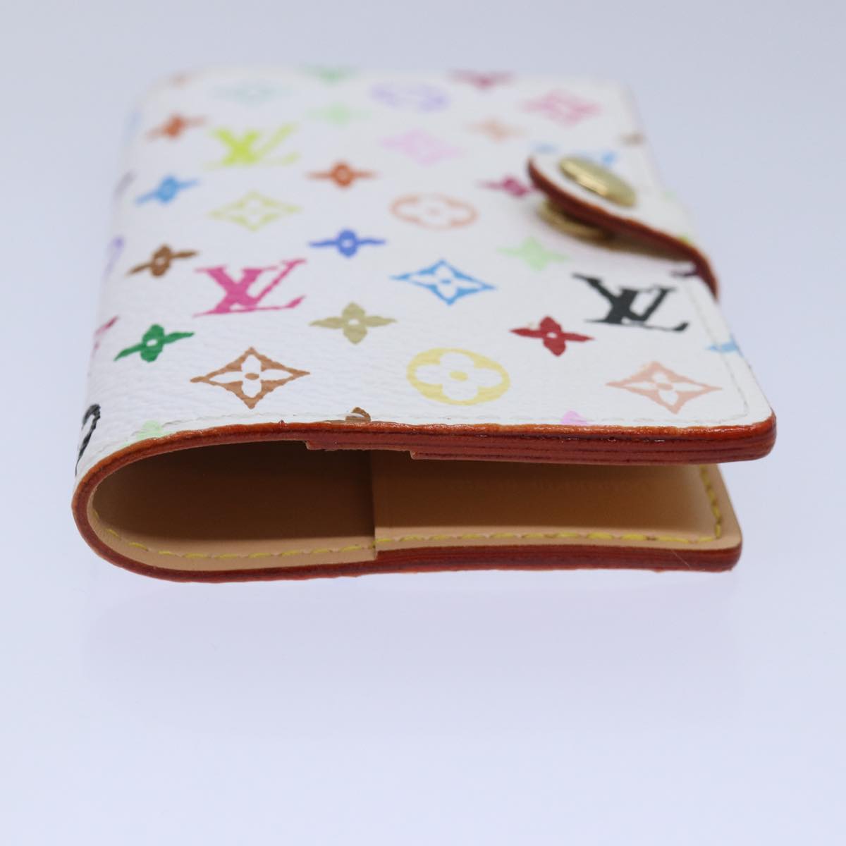 LOUIS VUITTON Multicolor Carnet De Bal Day Planner Cover White M92653 mr346