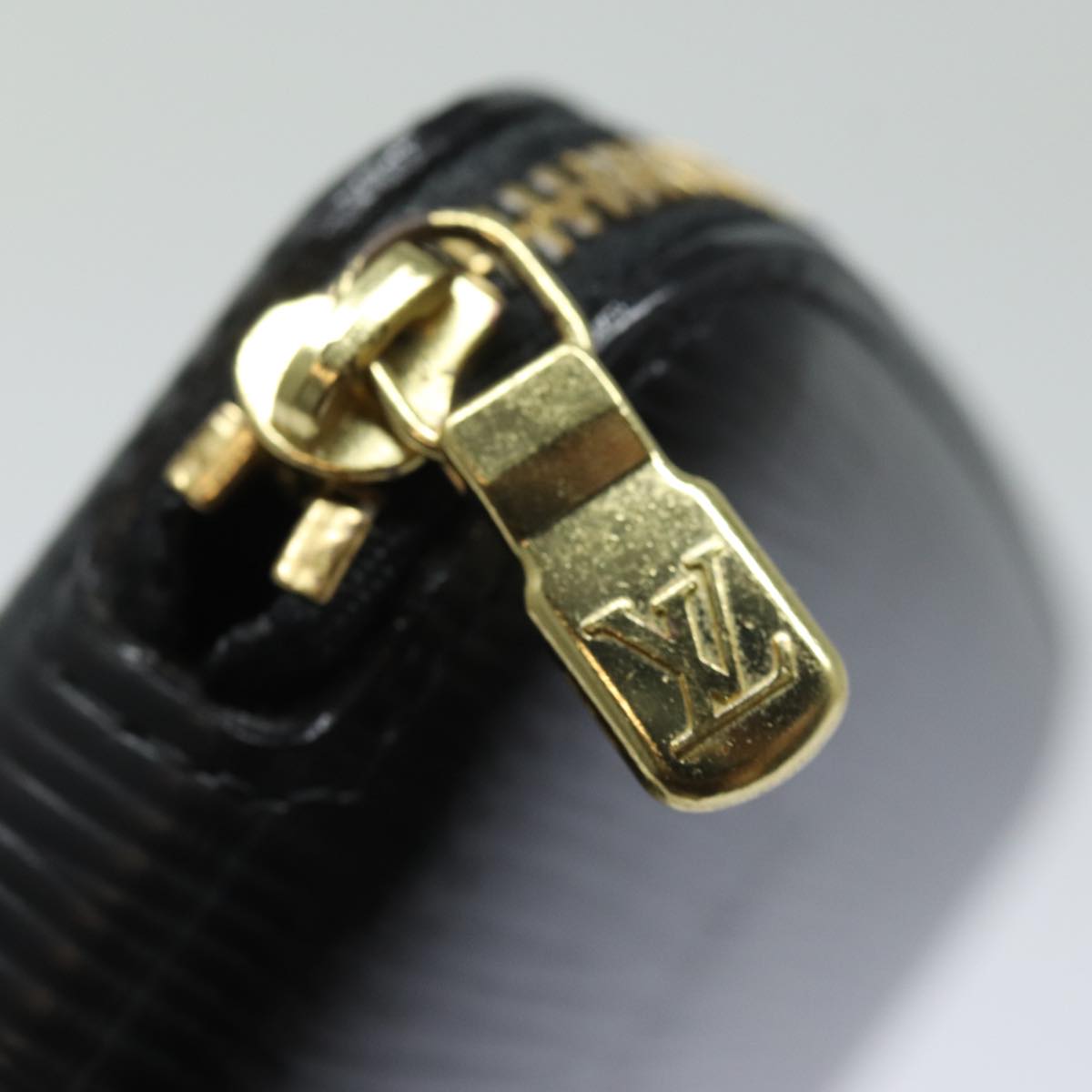 LOUIS VUITTON Epi Agenda Geode Travel Case Black M63872 LV mr347