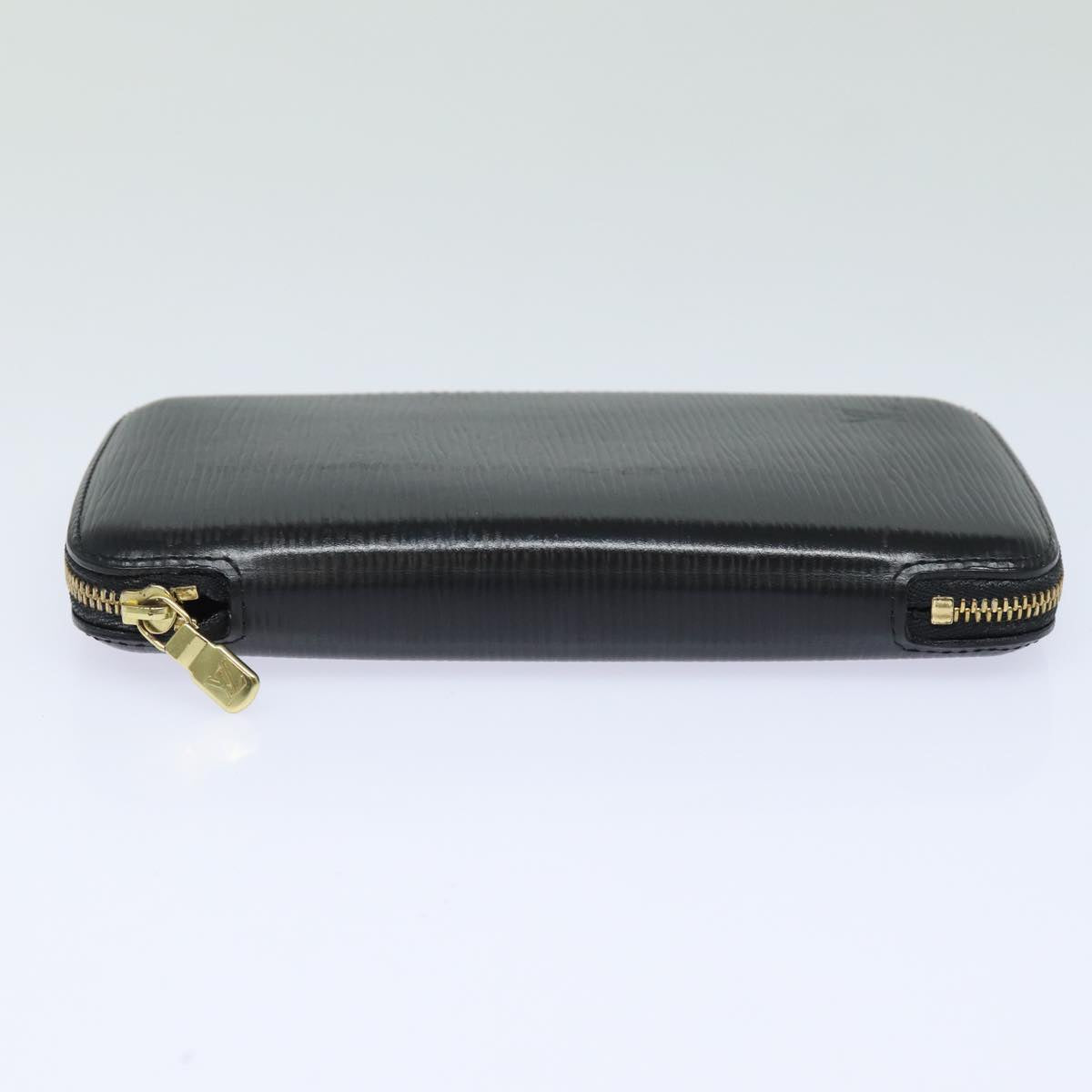 LOUIS VUITTON Epi Agenda Geode Travel Case Black M63872 LV mr347