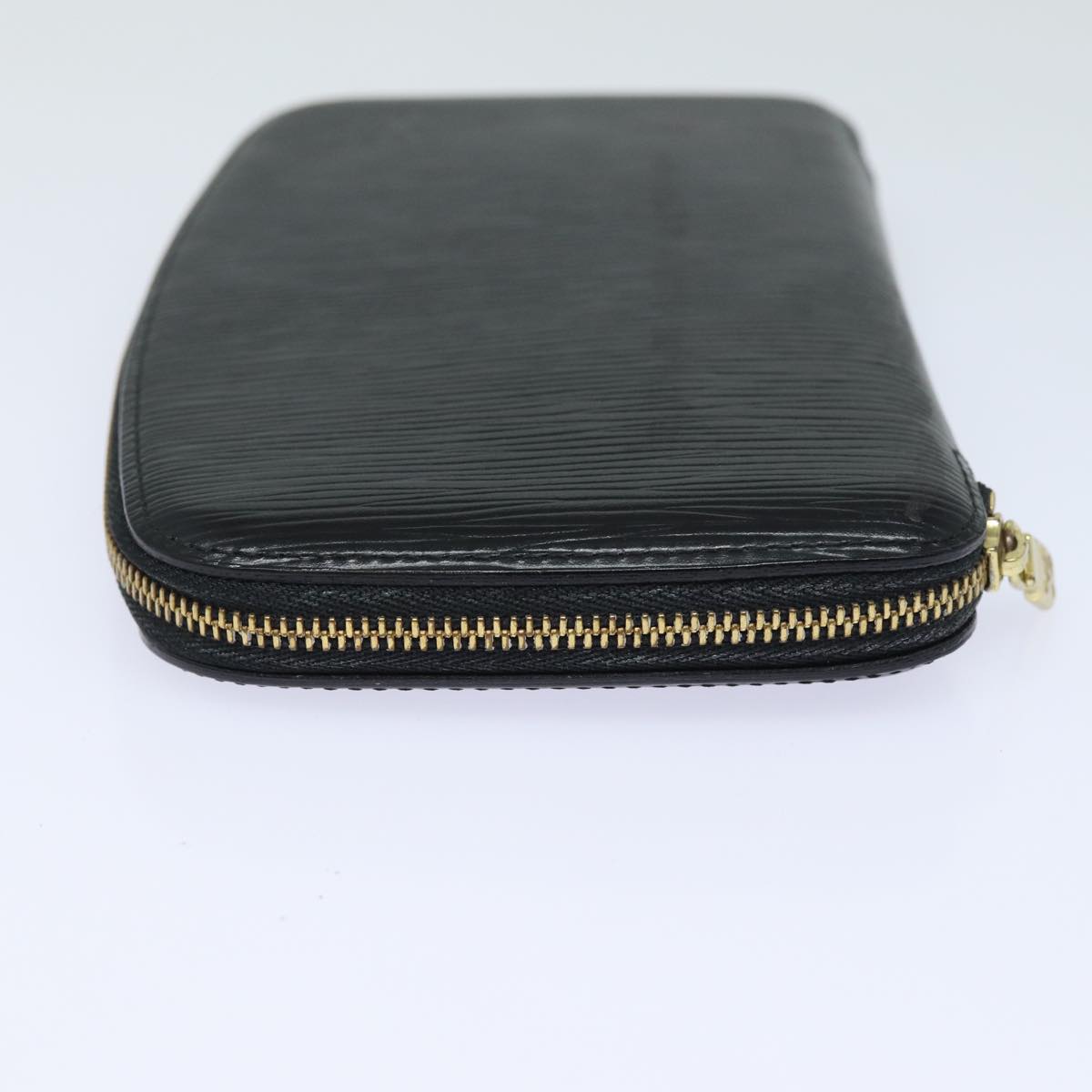 LOUIS VUITTON Epi Agenda Geode Travel Case Black M63872 LV mr347