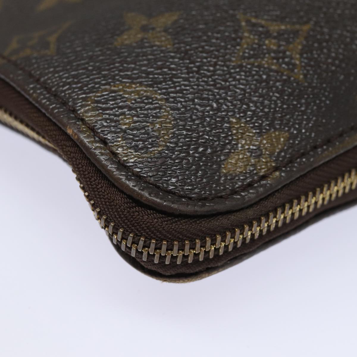 LOUIS VUITTON Monogram Posh Documents Clutch Bag M53456 LV mr348