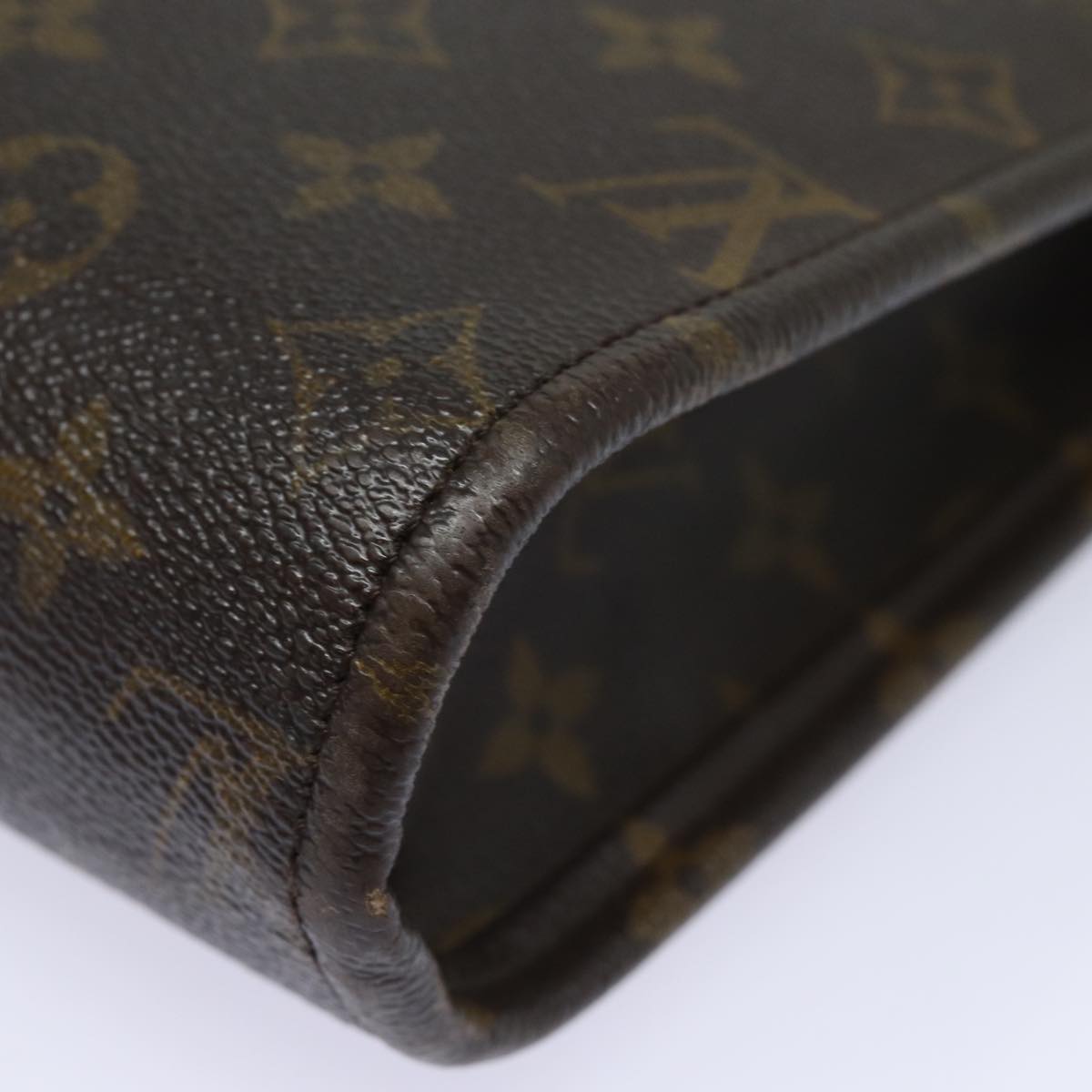 LOUIS VUITTON Monogram Posh Documents Clutch Bag M53456 LV mr348
