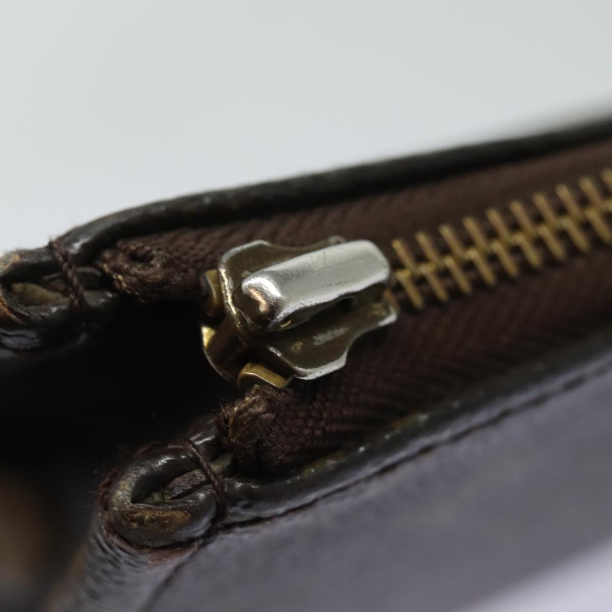 LOUIS VUITTON Monogram Posh Documents Clutch Bag M53456 LV mr348