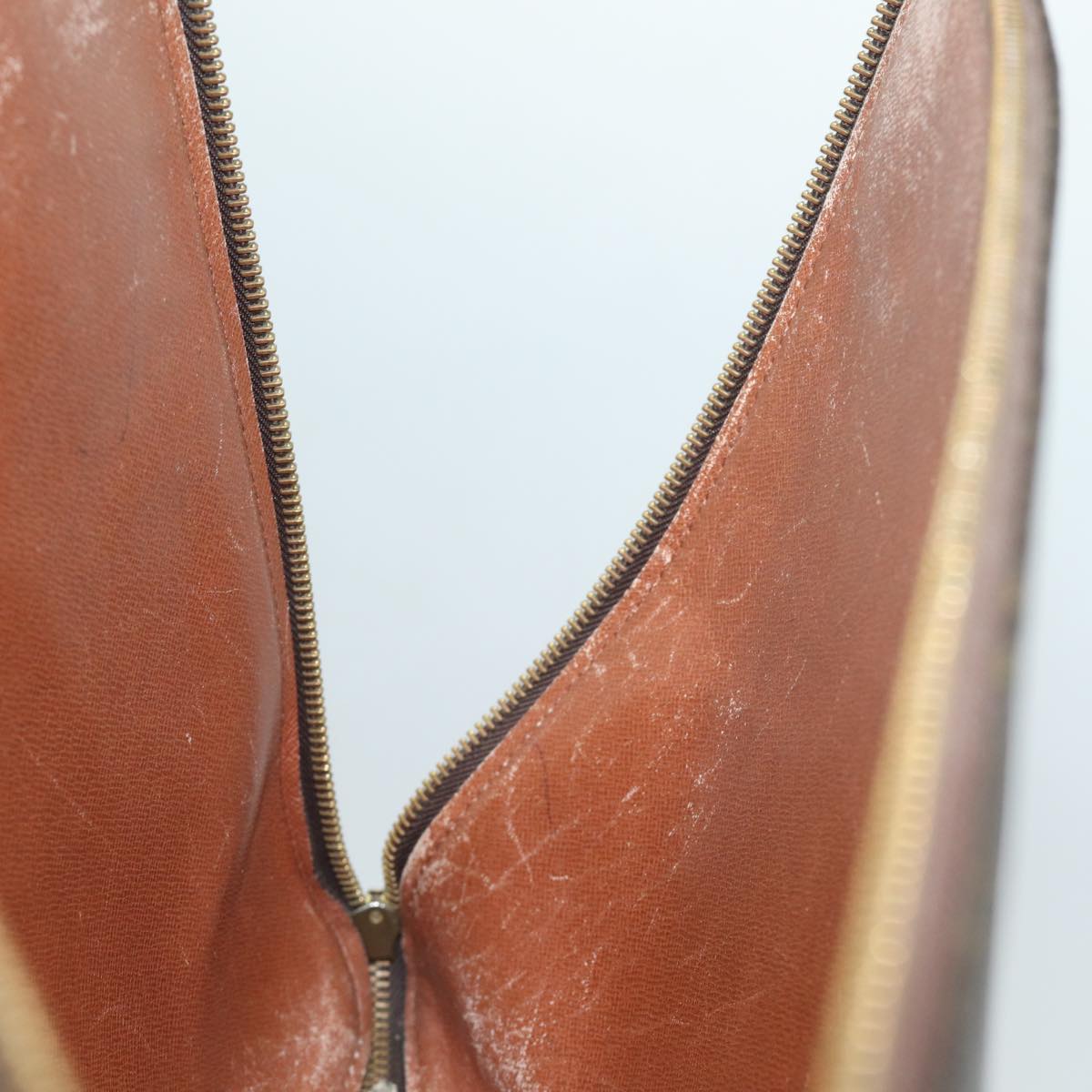 LOUIS VUITTON Monogram Posh Documents Clutch Bag M53456 LV mr348